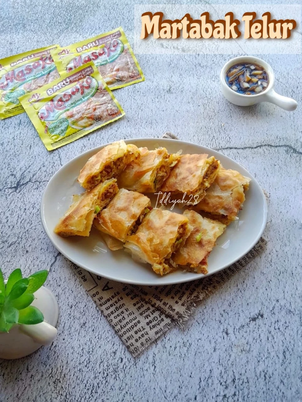 Recook Martabak Telur ala Masako®