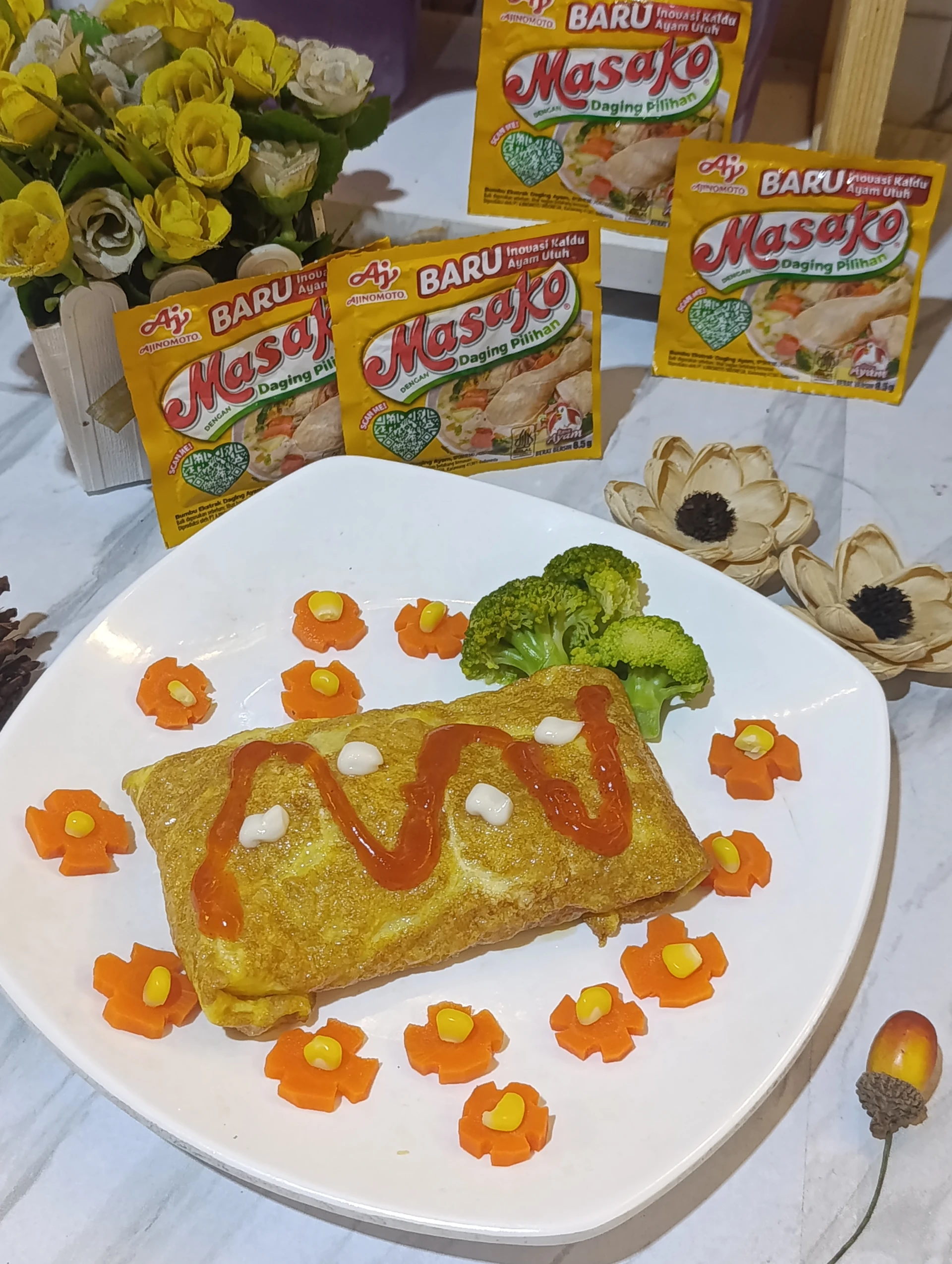 Recook Nasi Selimut ala Masako®