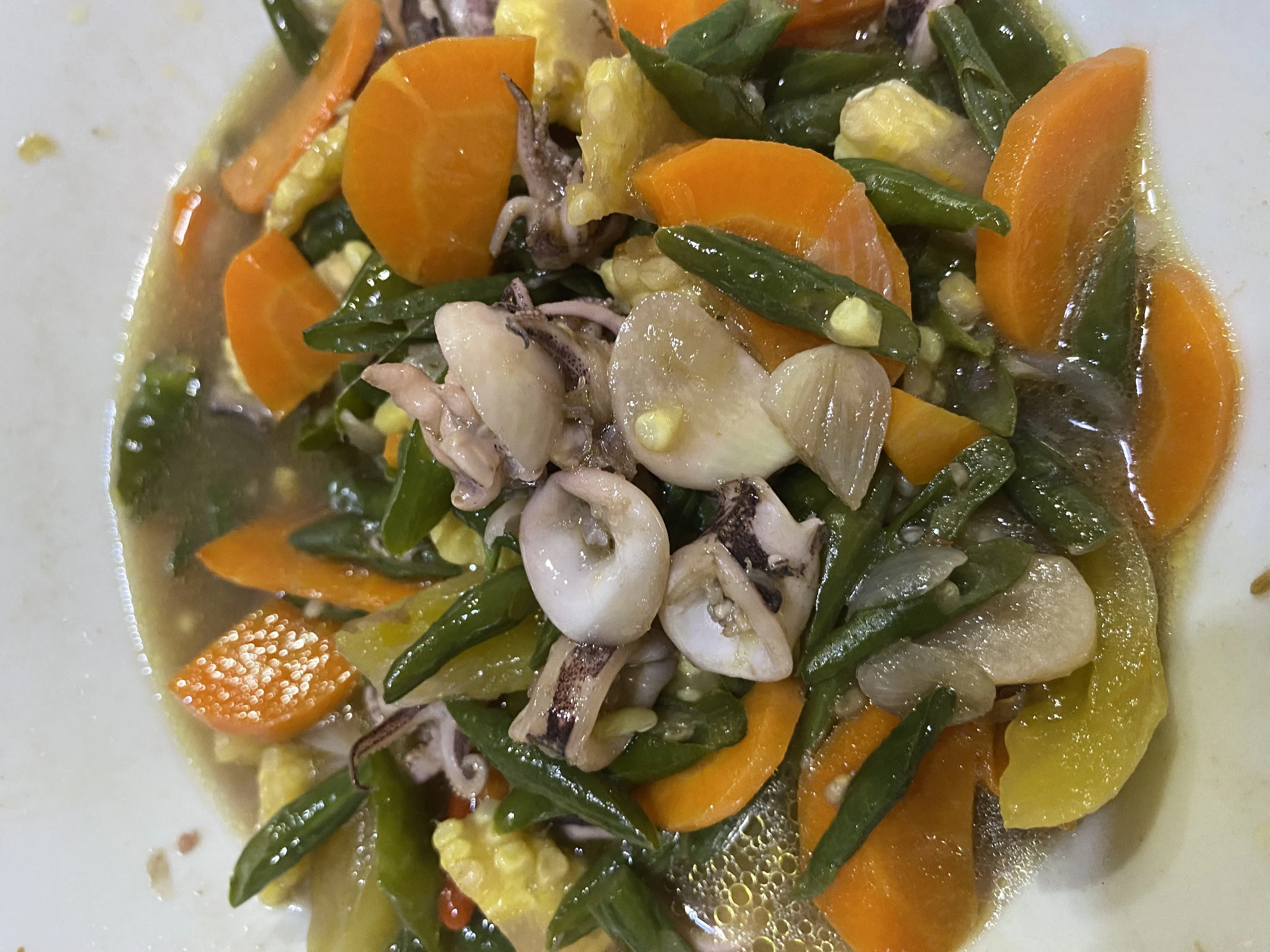 Recook TUMIS SAYURAN CUMI AJINOMOTO