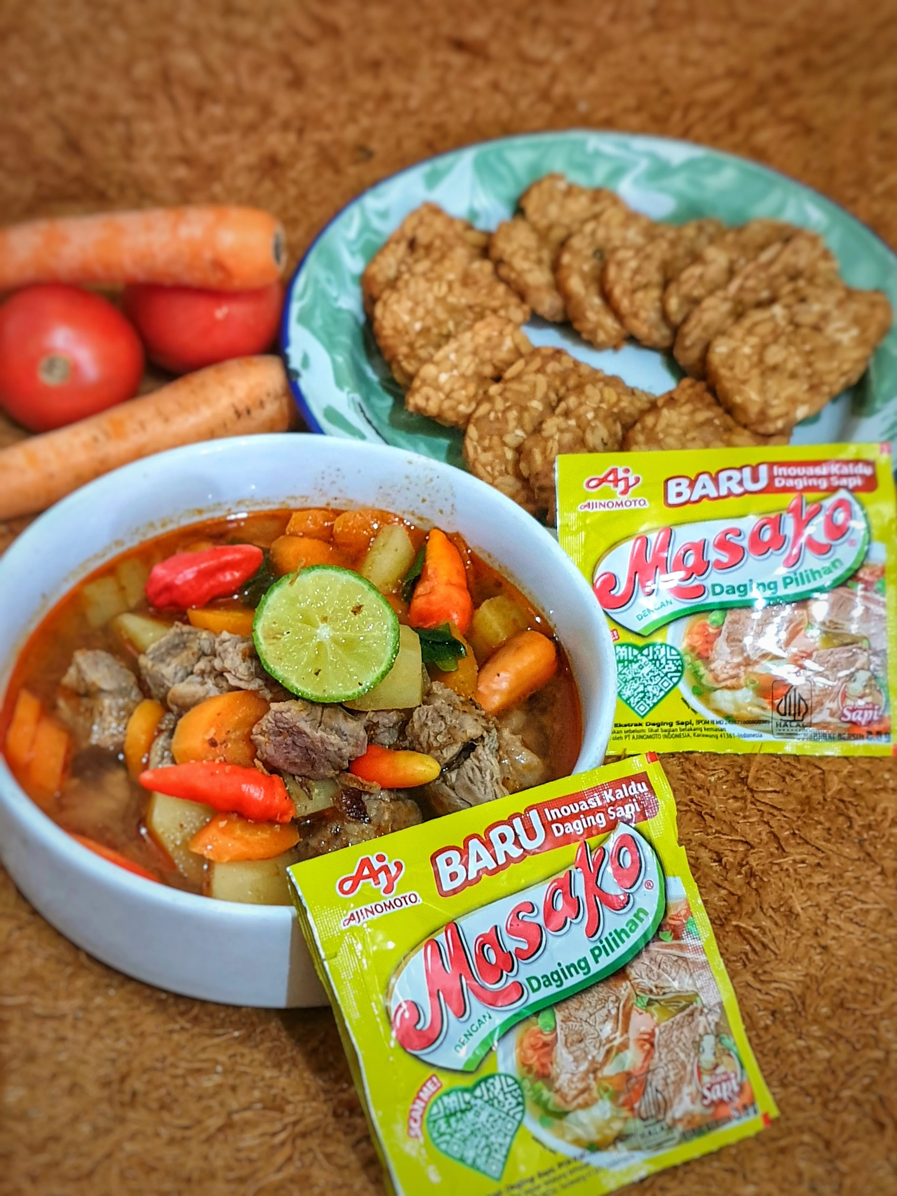 Recook SOP SAPI PEDAS - DEVY ANASTASIA ala Chef Devy