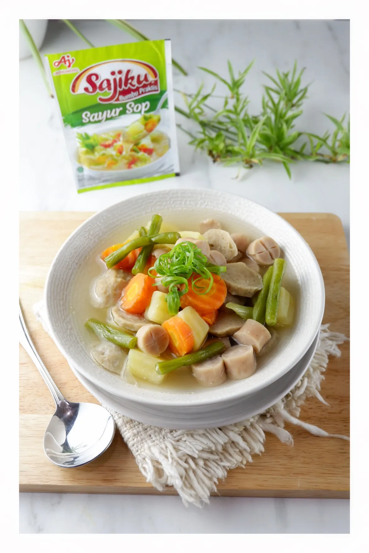 Recook Sayur Sop Sajiku®