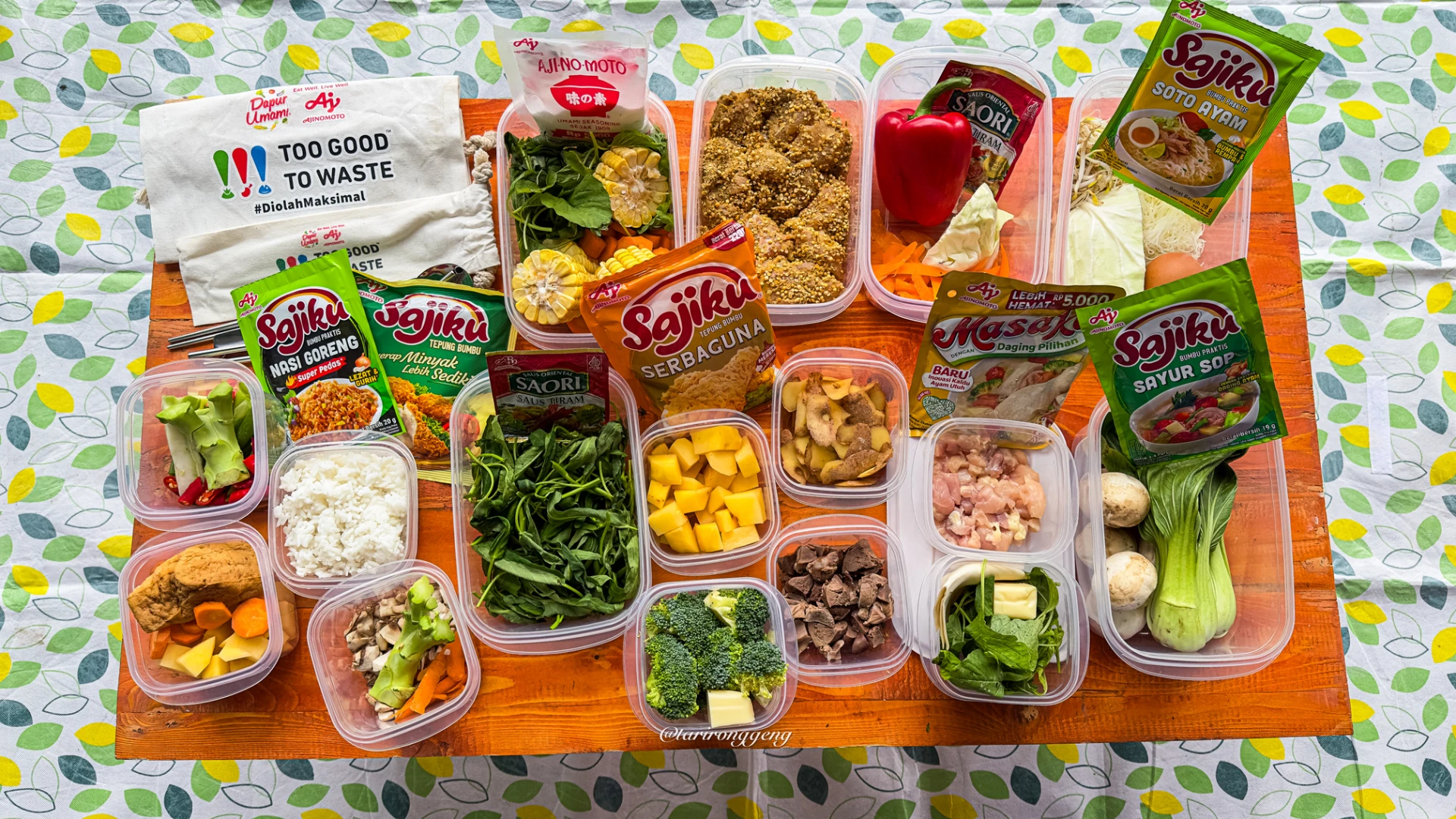 #7HariDapurBijak MANFAAT BAHAN LEFTOVER 1 WEEK MEAL KIT DAPUR UMAMI