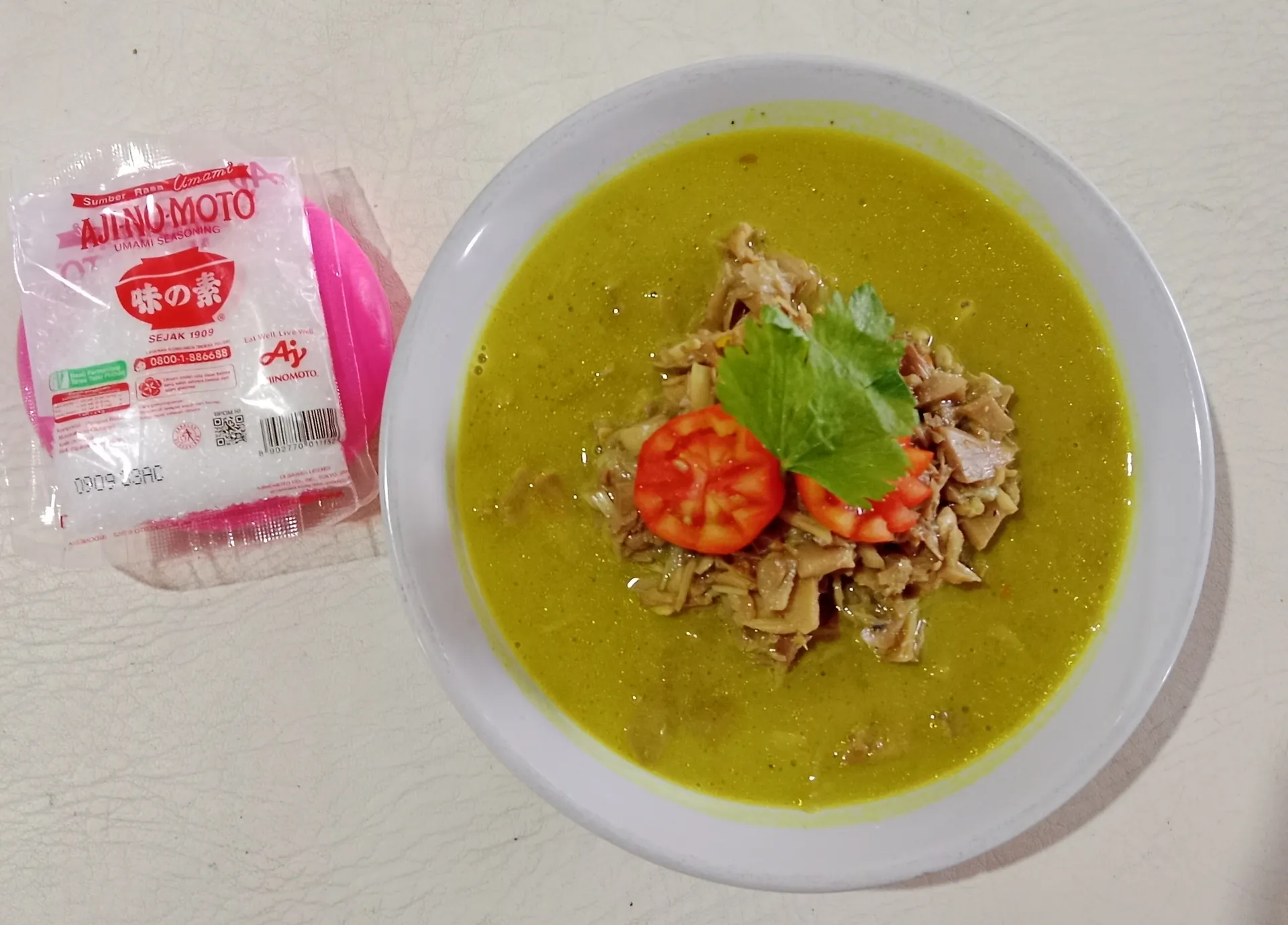 Recook Sayur Lodeh Kuning