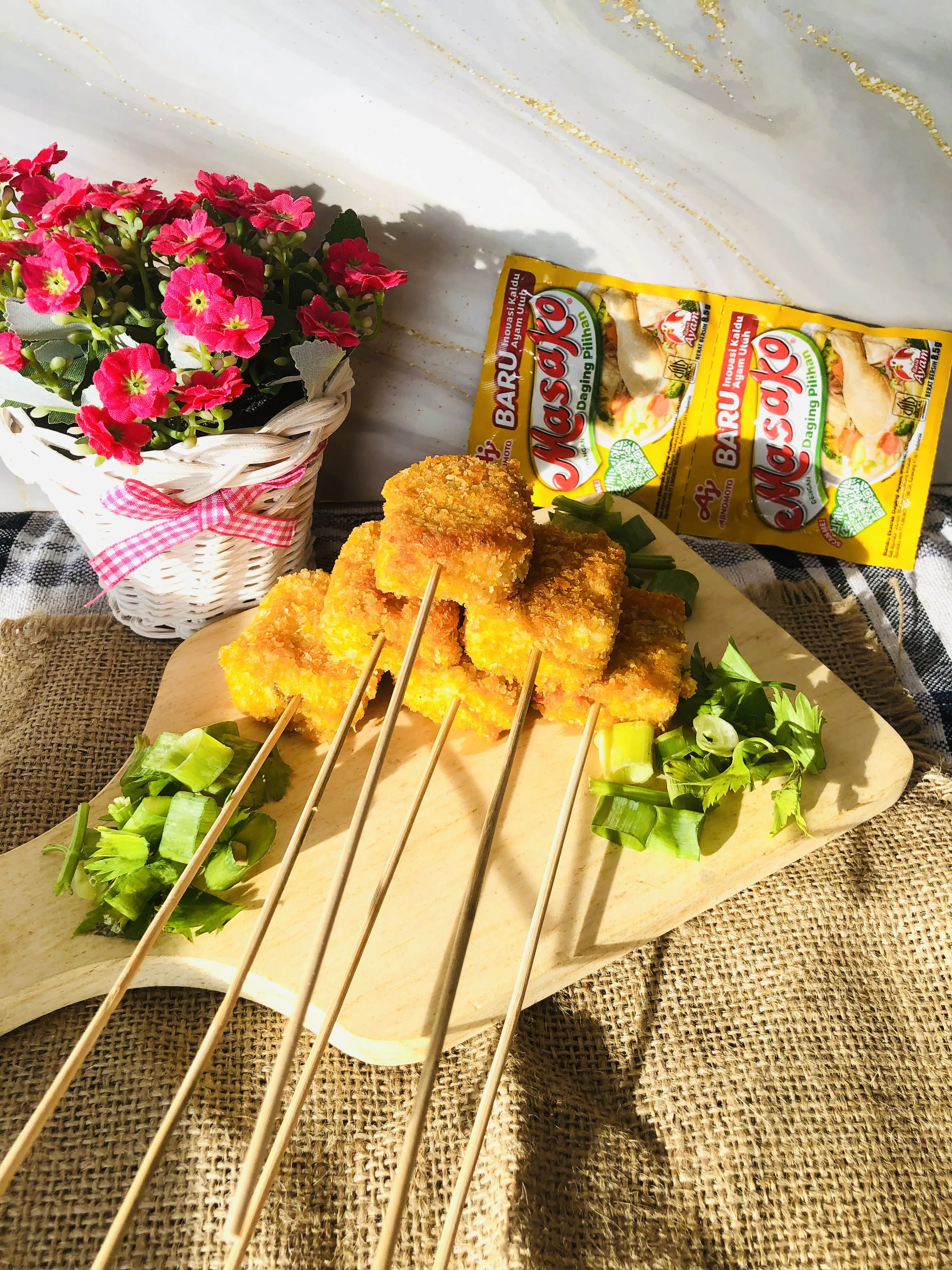 Recook Nugget sayur sat set ala masako