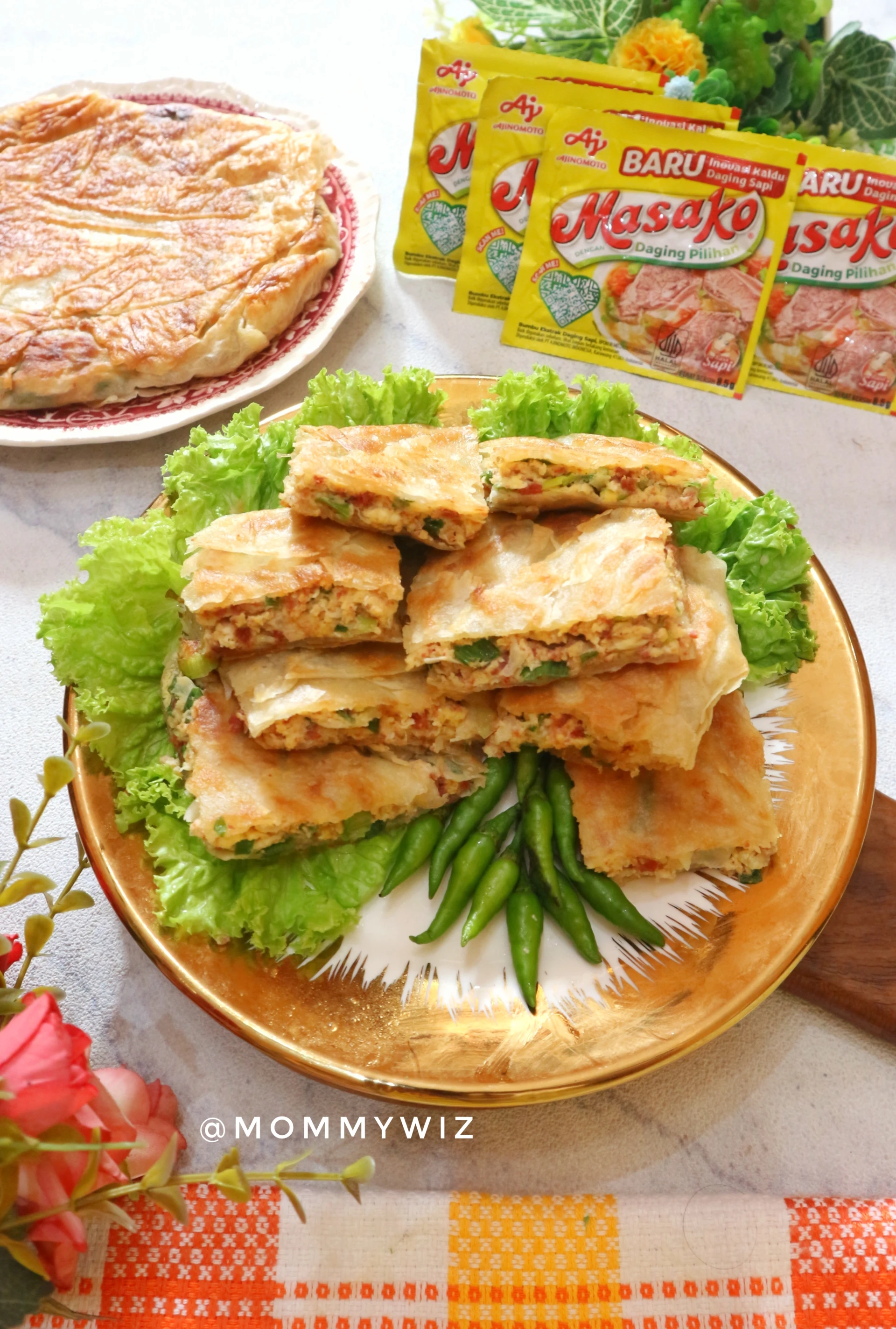 Recook Martabak Telur ala Masako