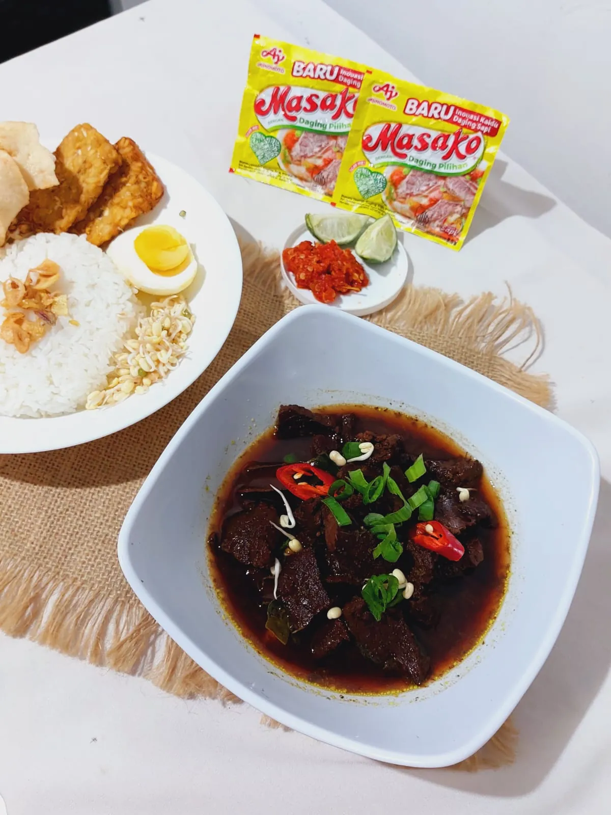 Recook Rawon Spesial Masako®