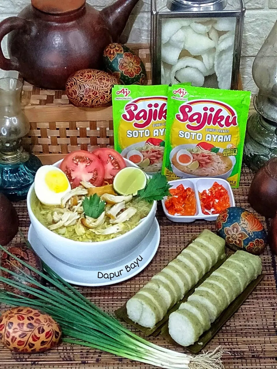 Recook Soto Ayam ala Sajiku®