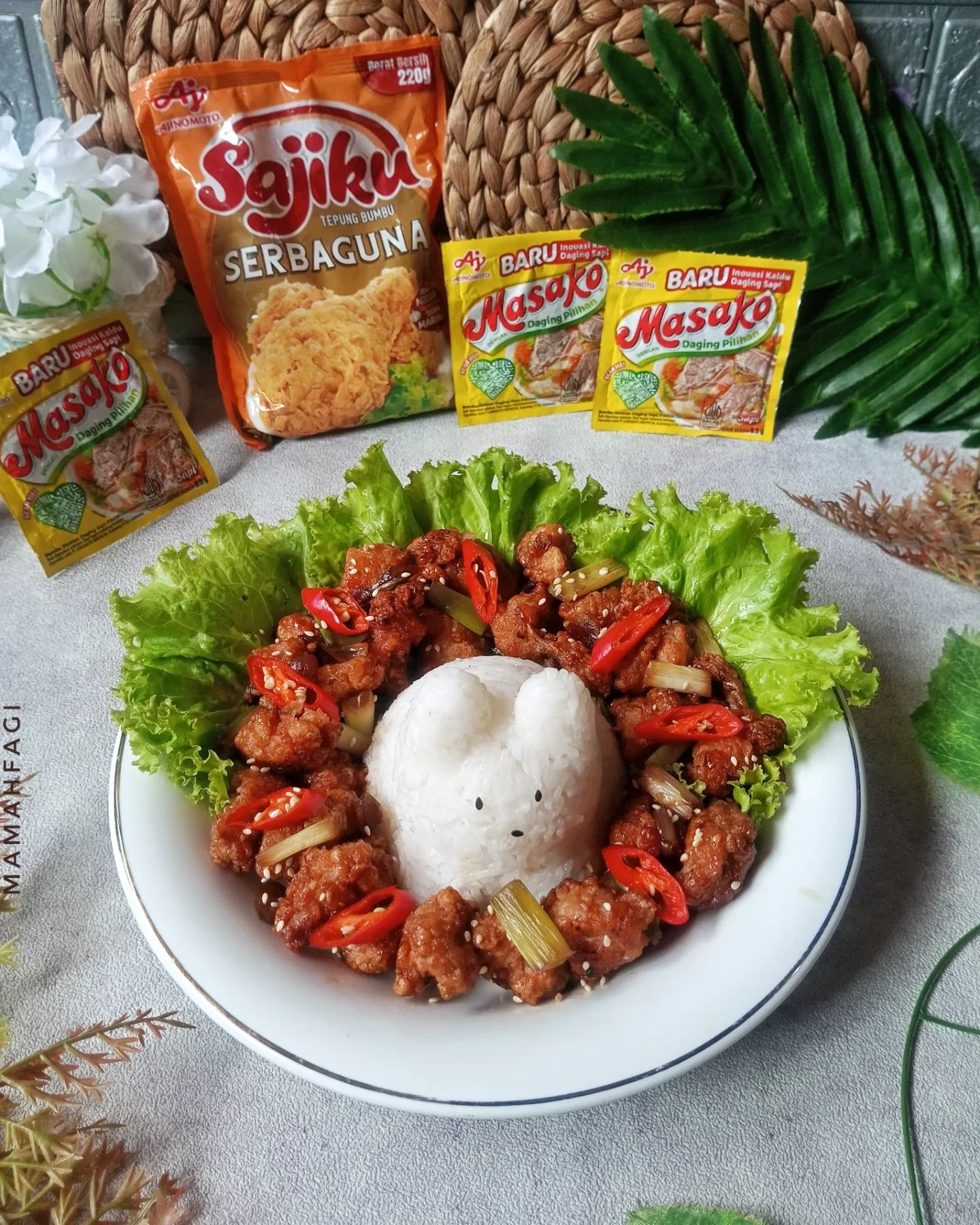 Recook Ayam Popcorn Crispy Manis ala Sajiku®
