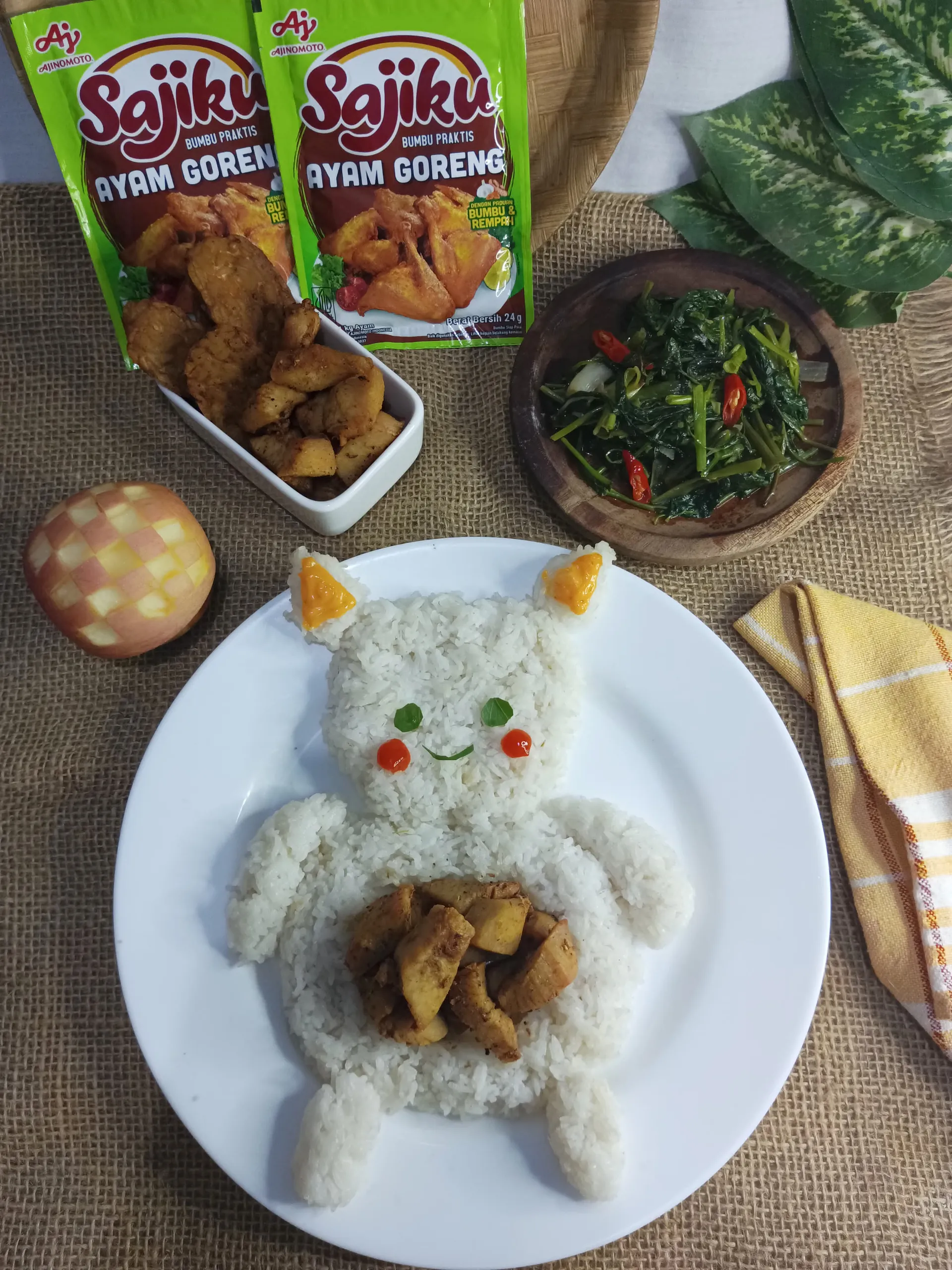 Recook Nasi Goreng Satset ala Sajiku