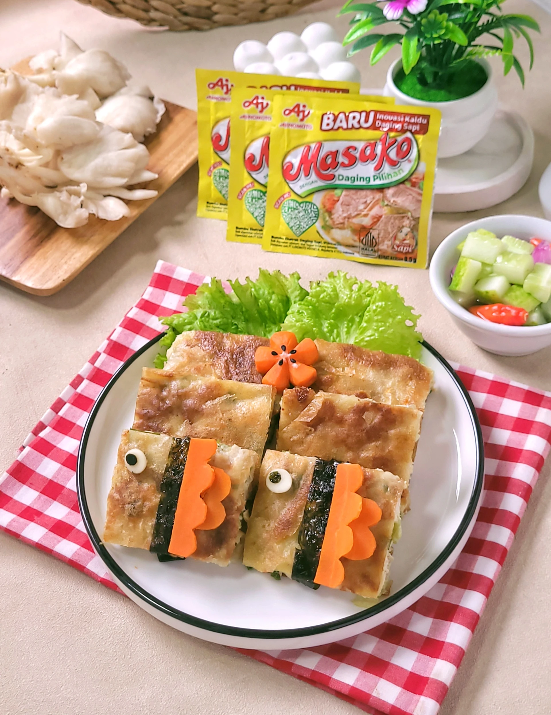 Recook Martabak Telur ala Masako®