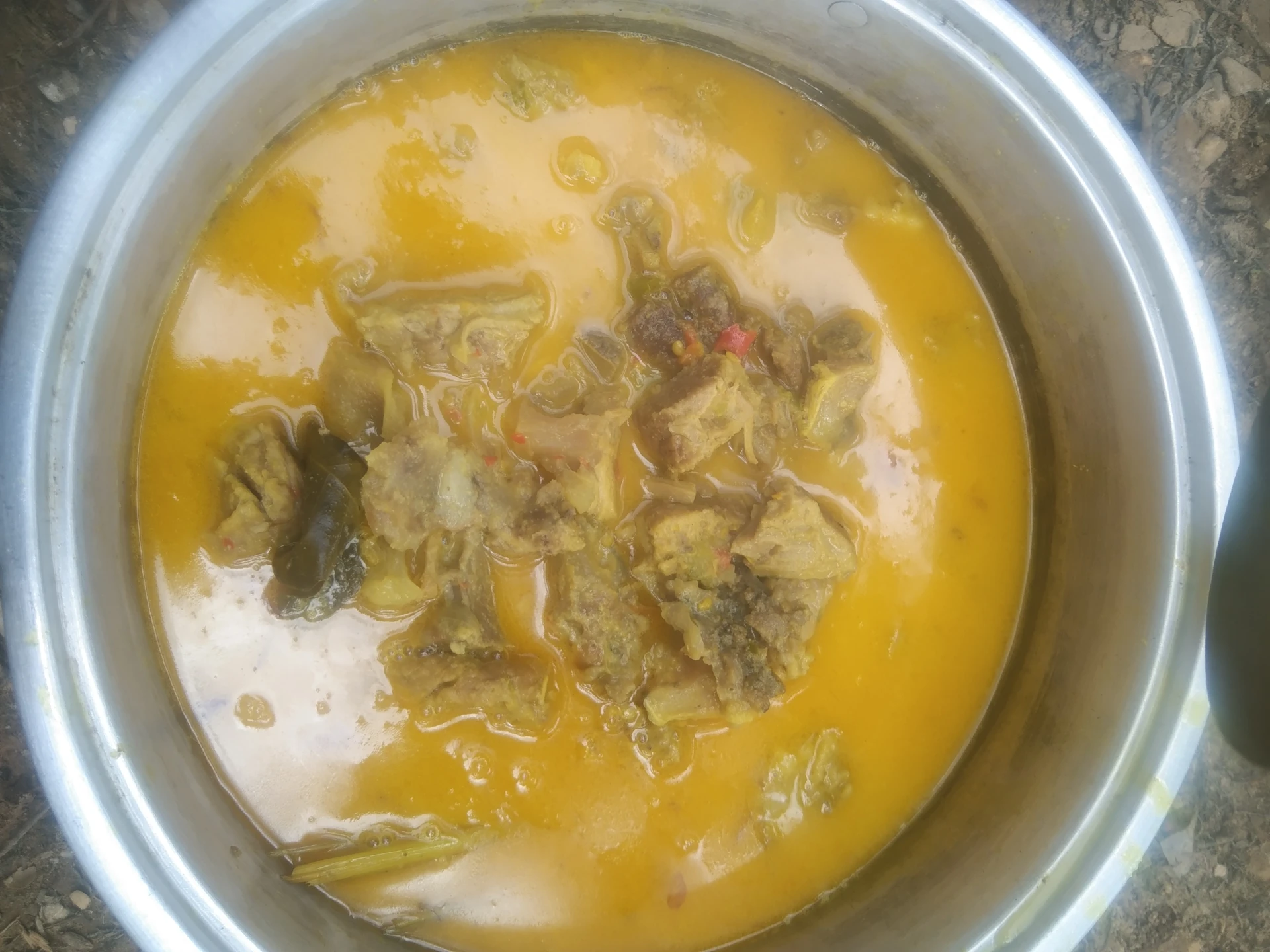 Recook Gulai sapi