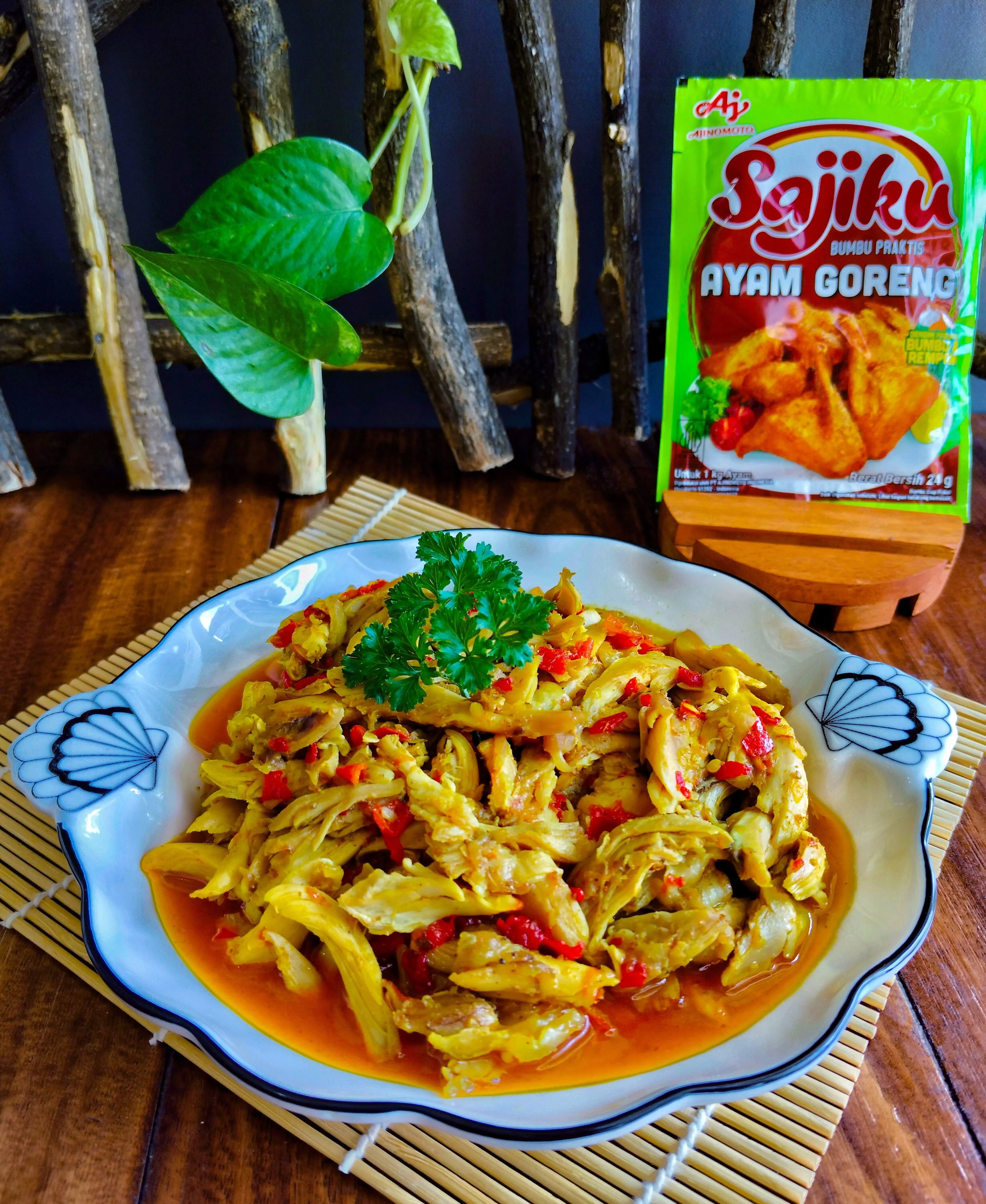 Recook Suwir Ayam Sambalado ala Sajiku®