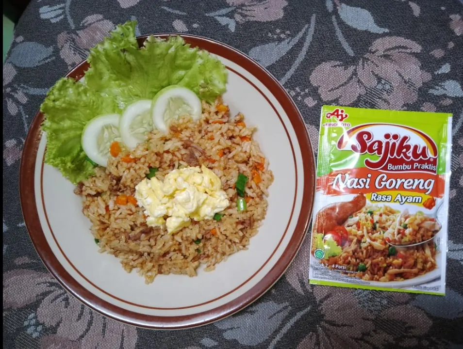 Recook Nasi Goreng Daging Sayur Sajiku®