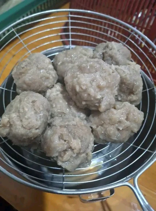 Recook Pentol bakso sapi