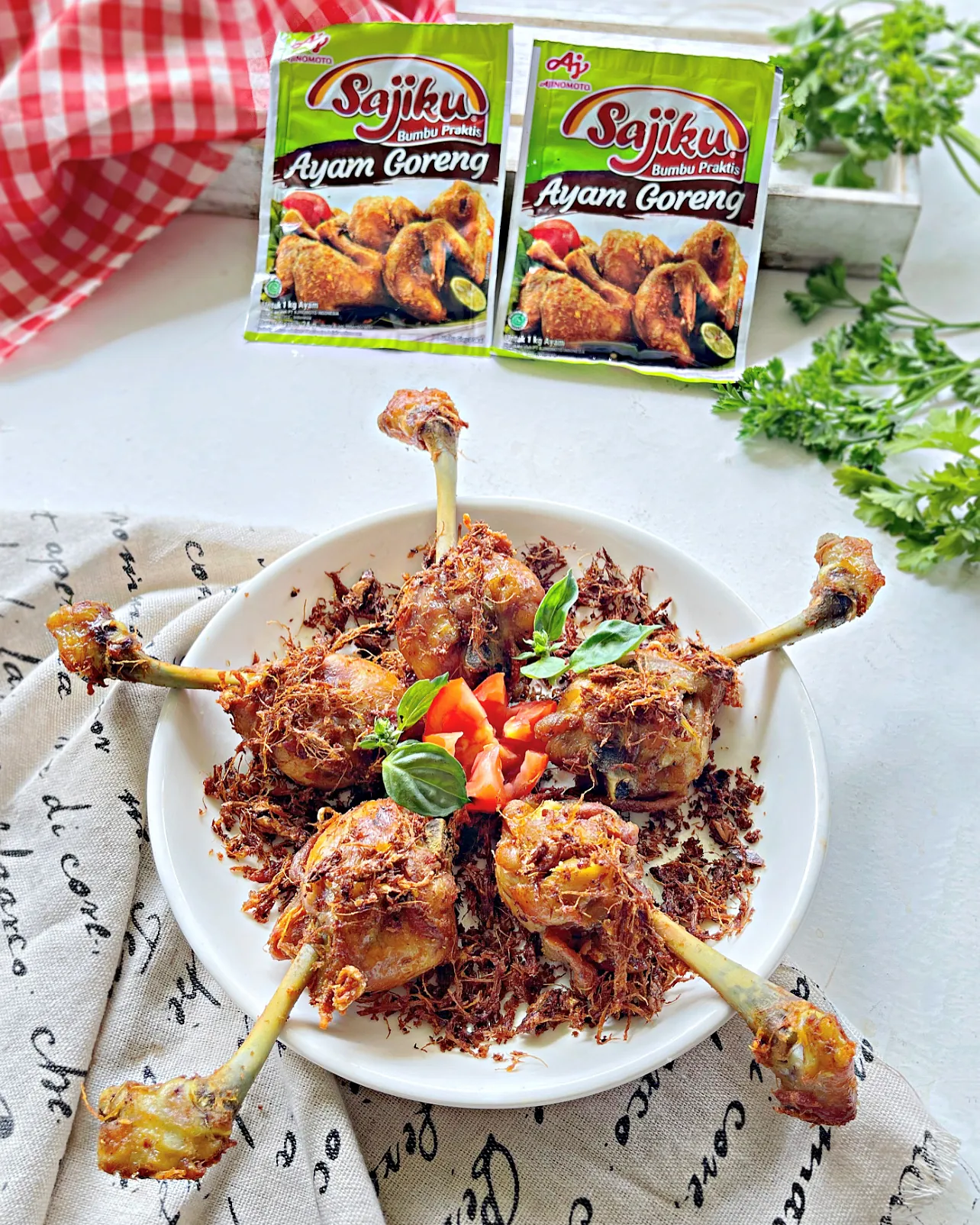 Recook Ayam Goreng Lengkuas SAJIKU®