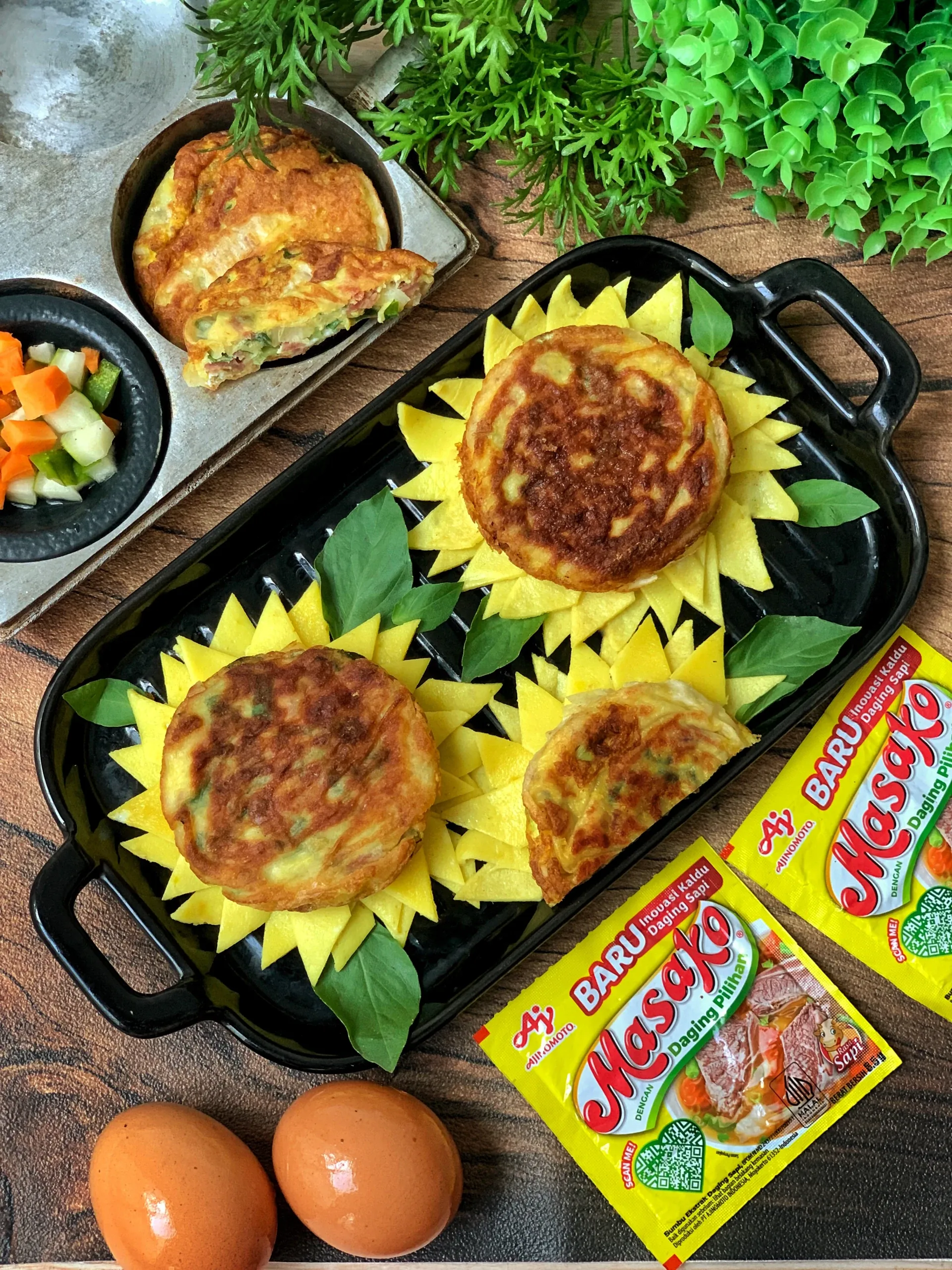 Recook MARTABAK TELUR ala MASAKO®