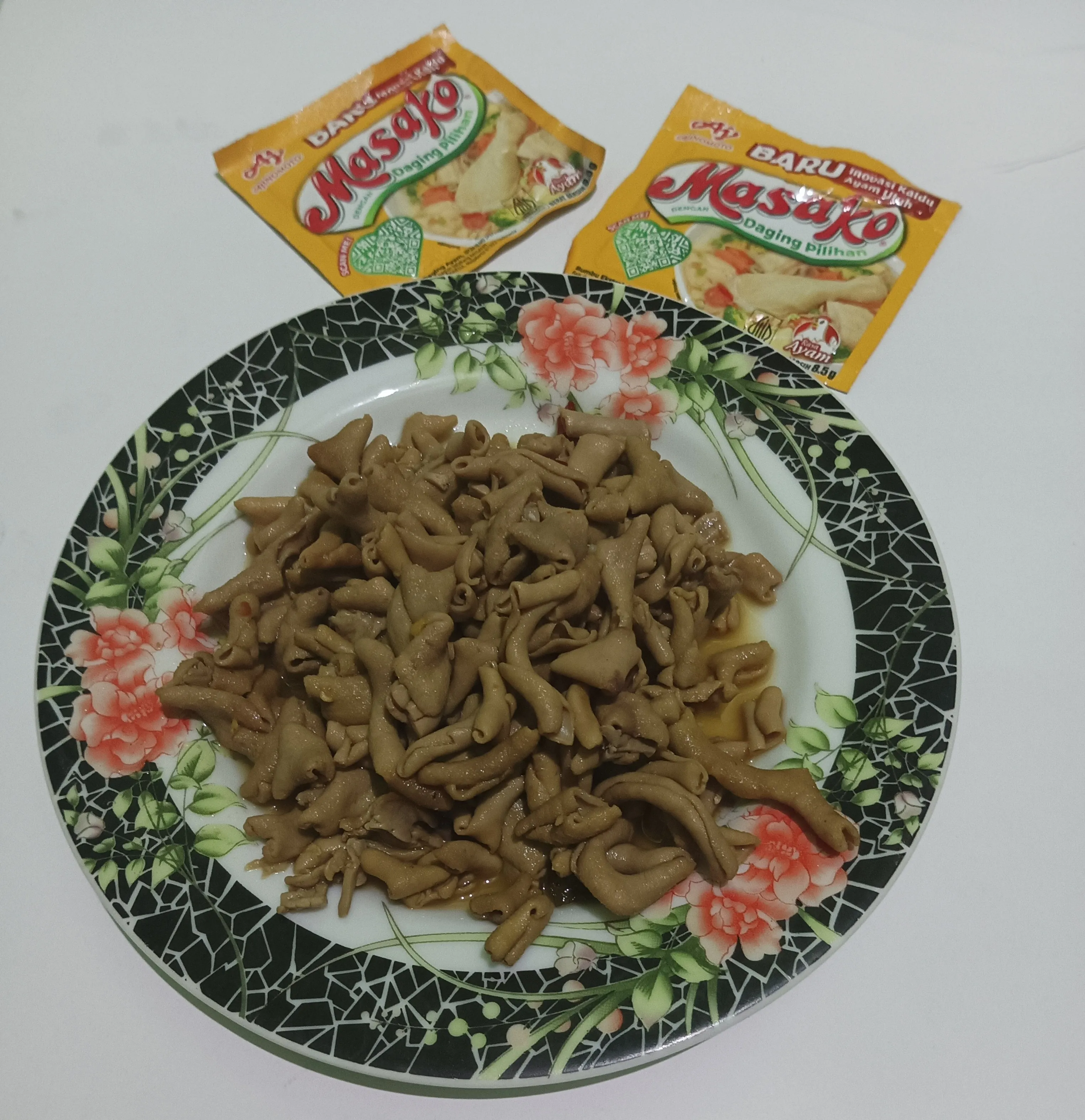 Recook Tumis Usus Gulung ala AJINOMOTO