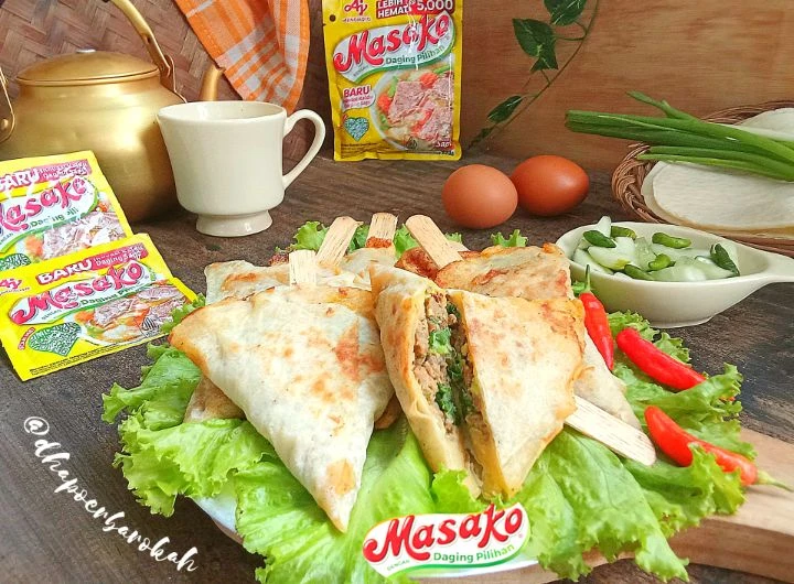 Recook Martabak Telur ala Masako®