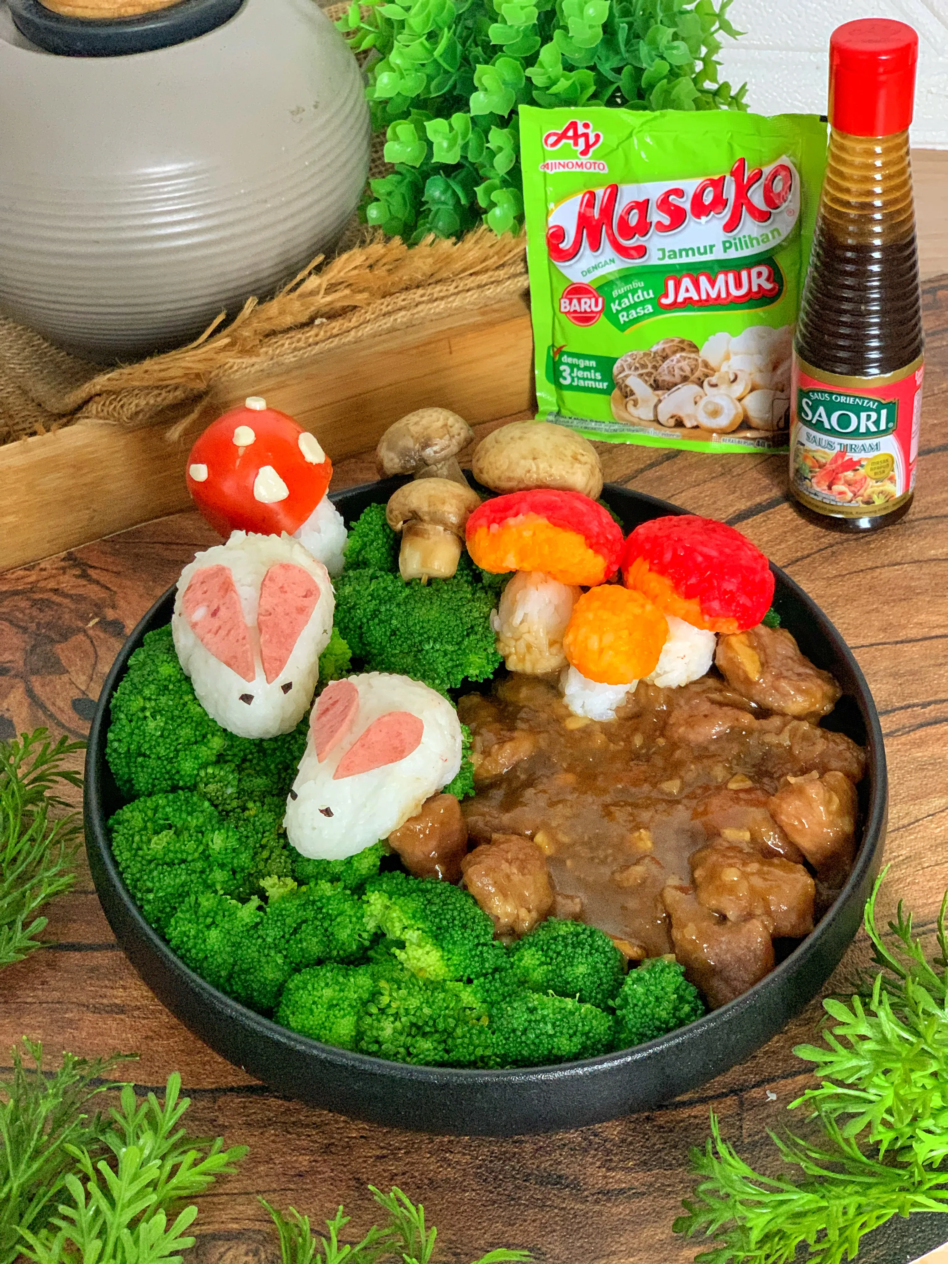 Recook Tumis Daging Cah Brokoli Ala Mami Shireen
