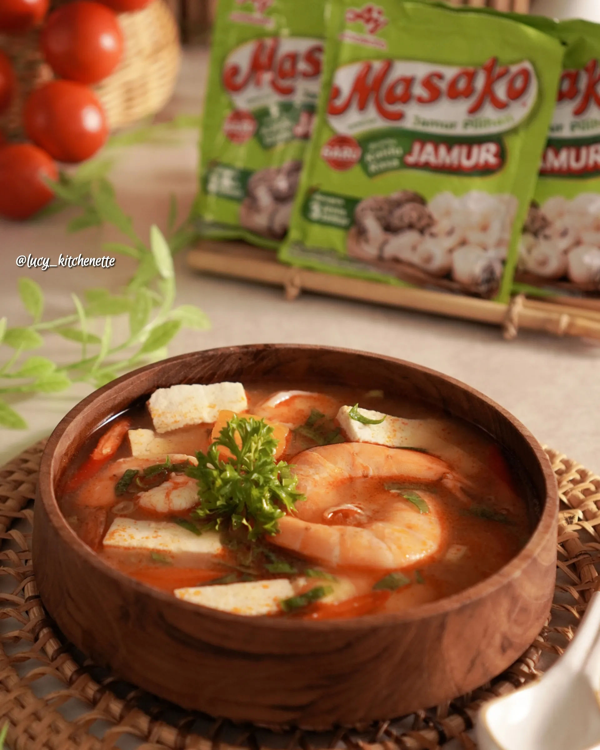 Recook Sup Tahu Udang Umami Ala Mami Shireen