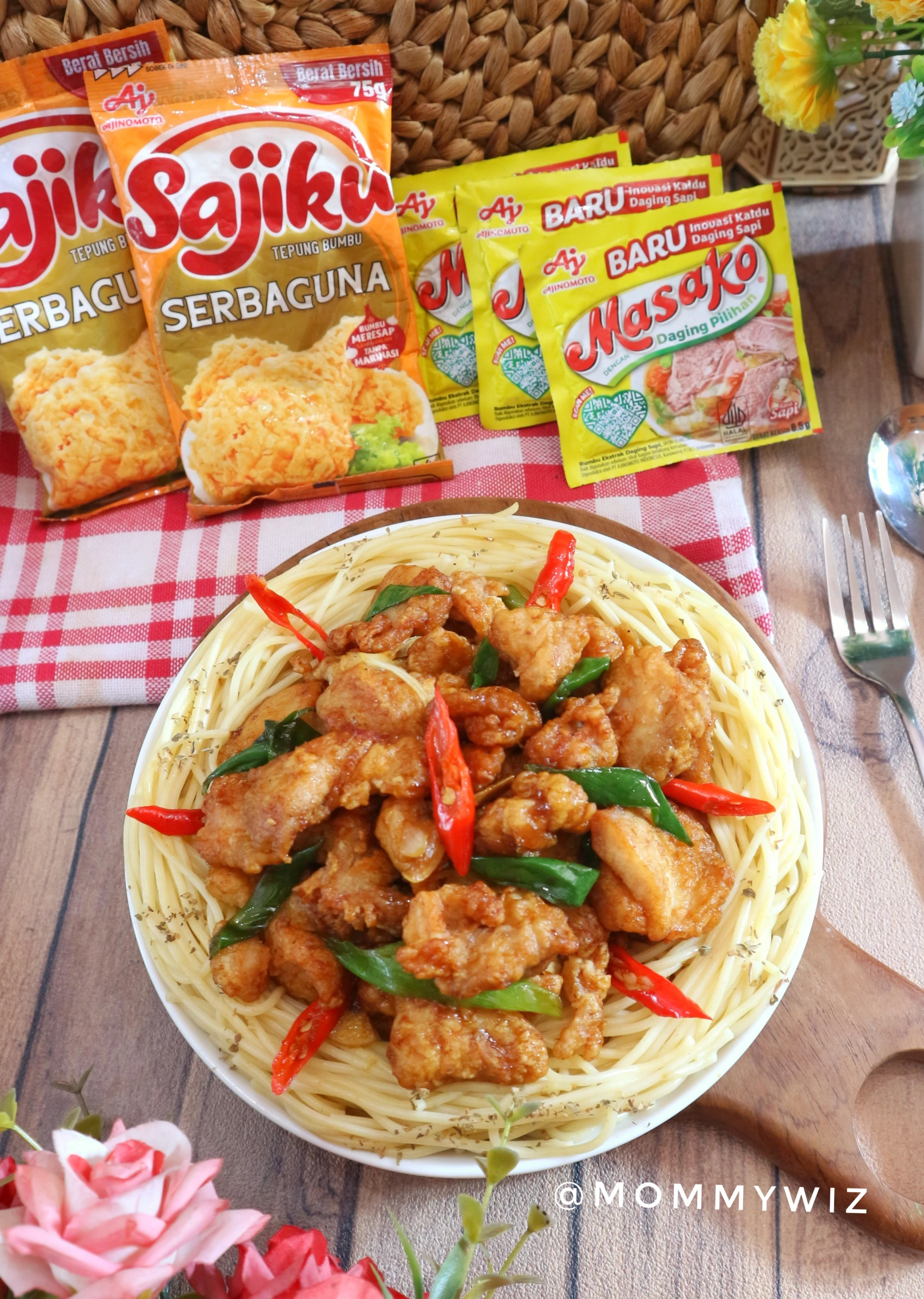 Recook Ayam Popcorn Crispy Manis ala Sajiku®
