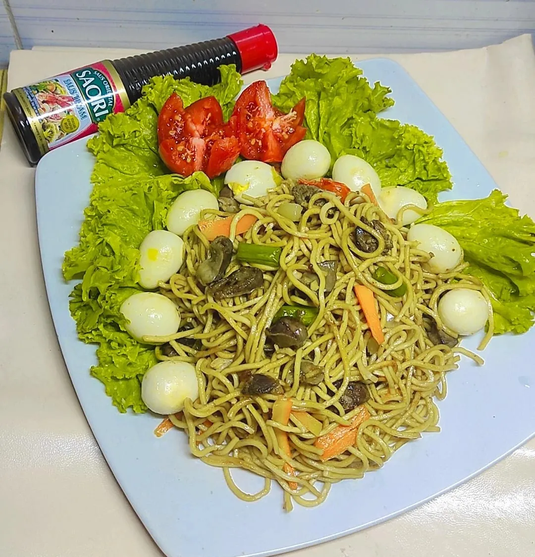 Recook Mie Panjang Umur ala SAORI®