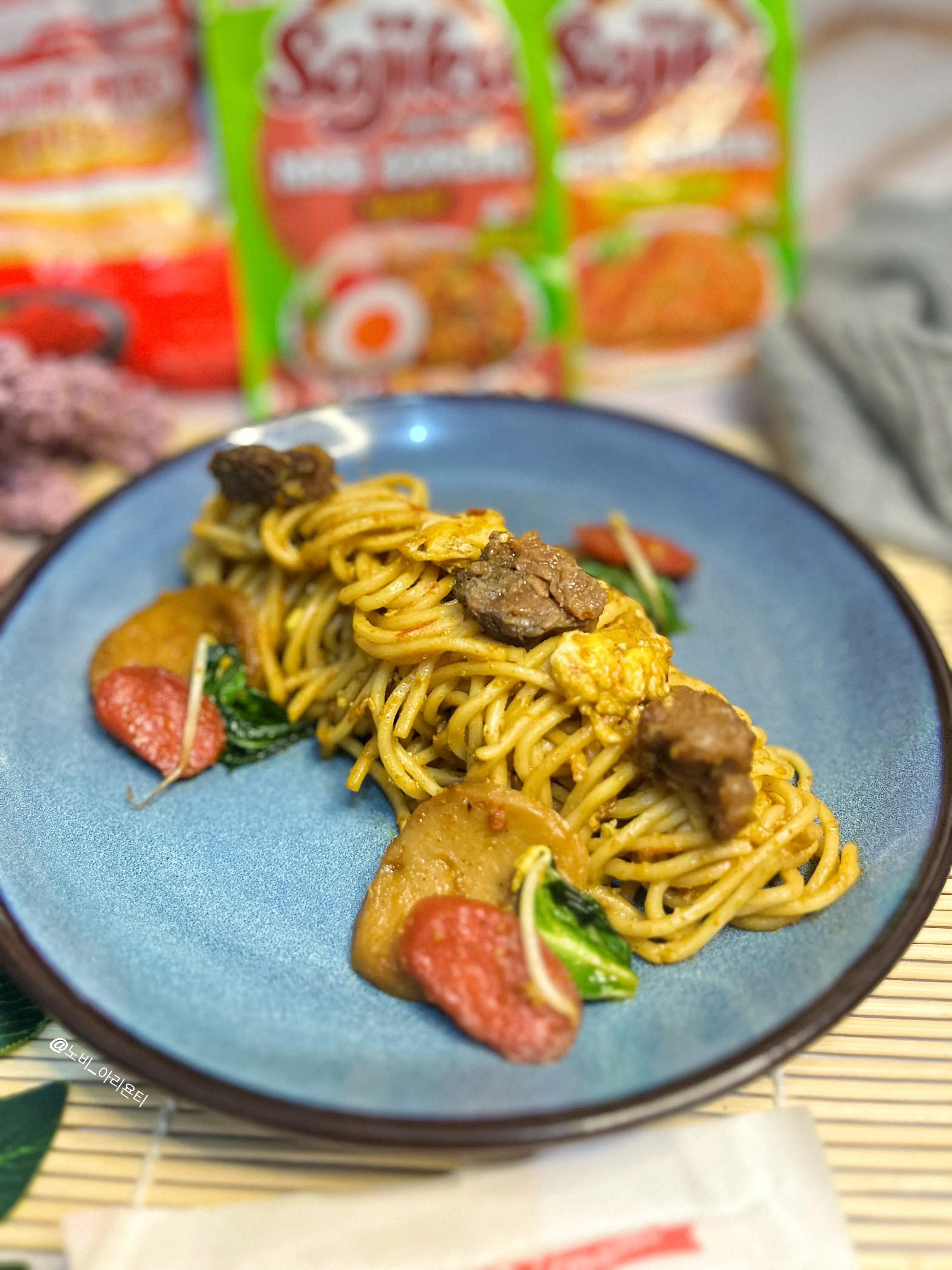 Recook Mie-Goreng Mamak Malaysia ala Chef Yuda