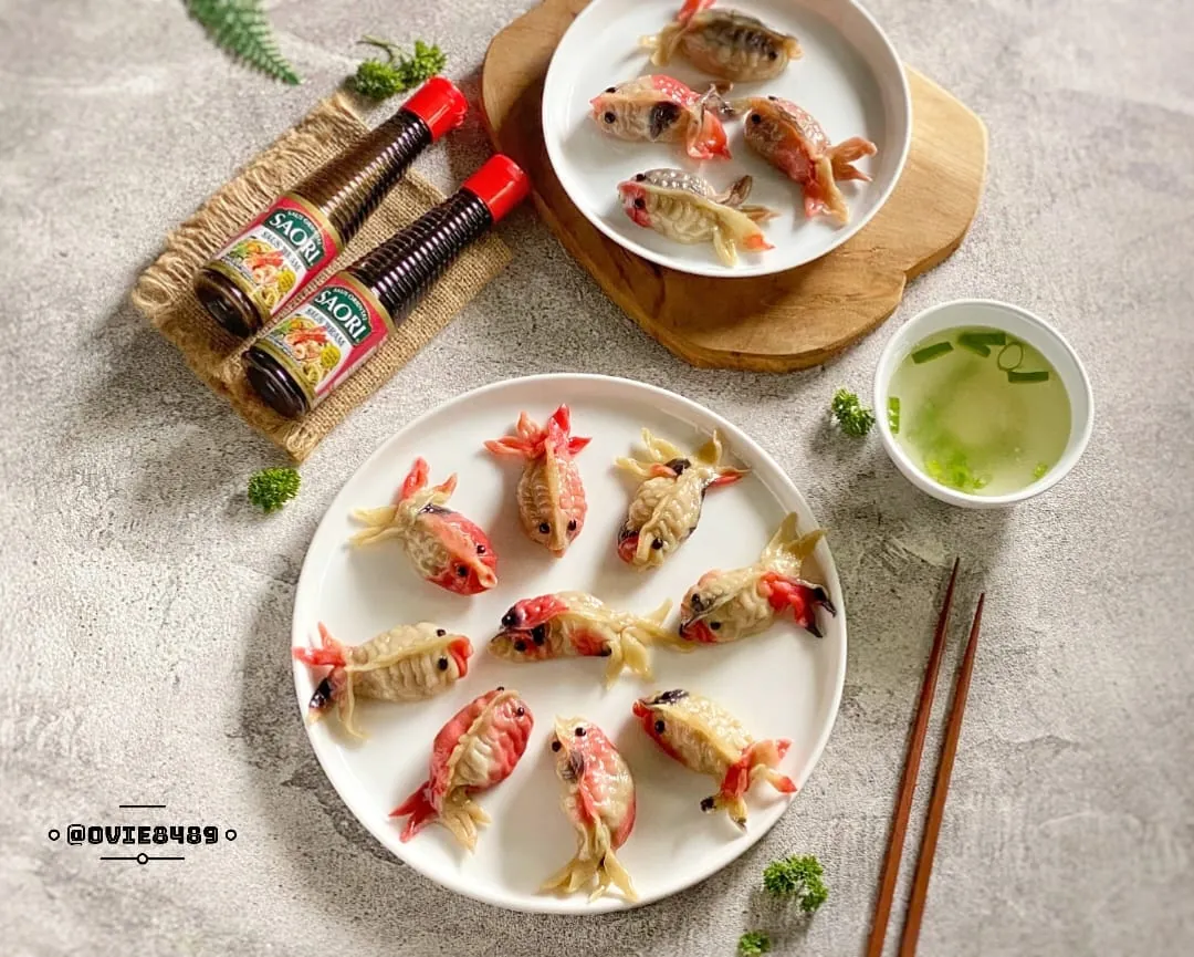 Recook Pangsit Spesial SAORI®