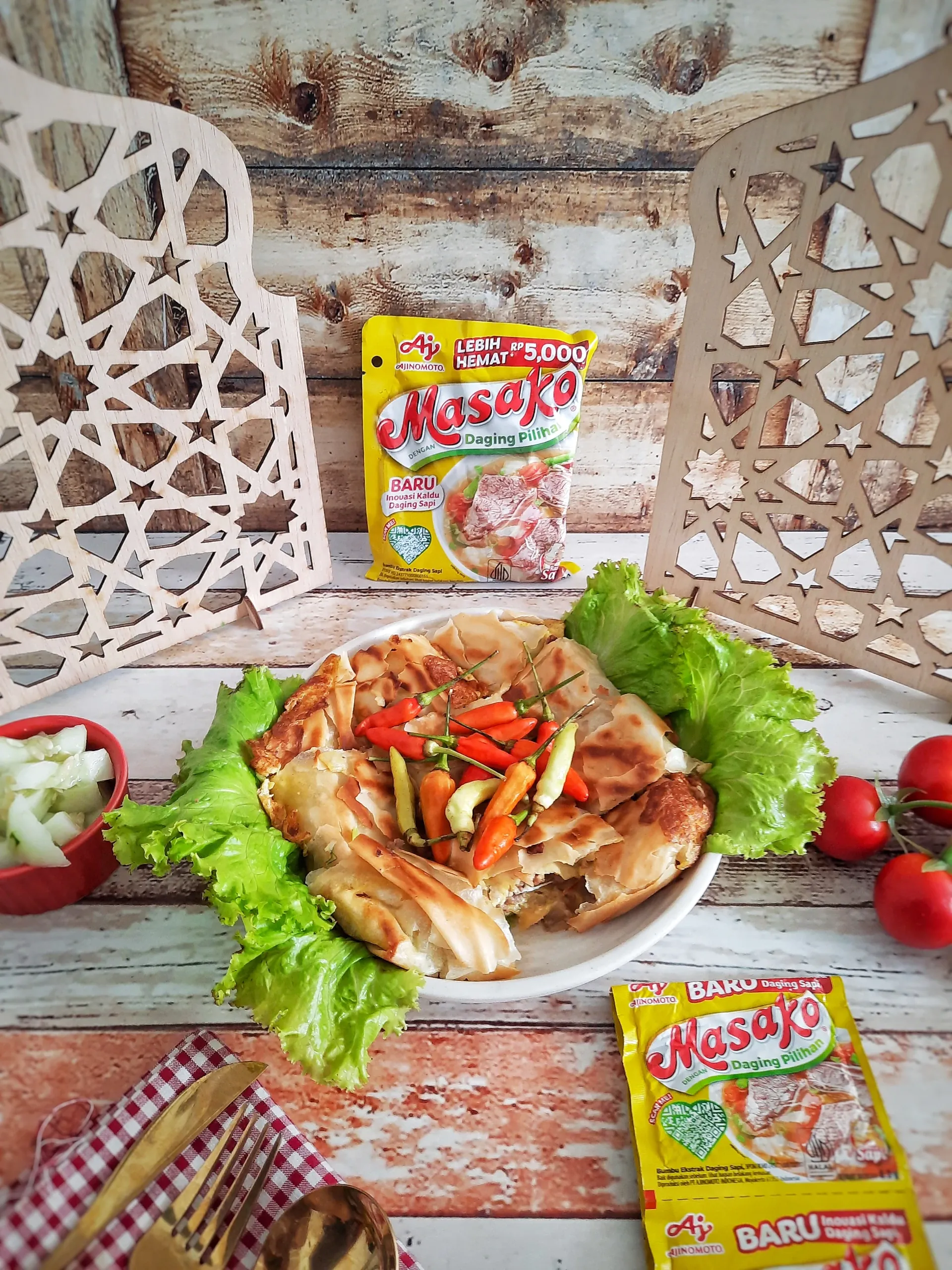 Recook Martabak Telur ala Masako®