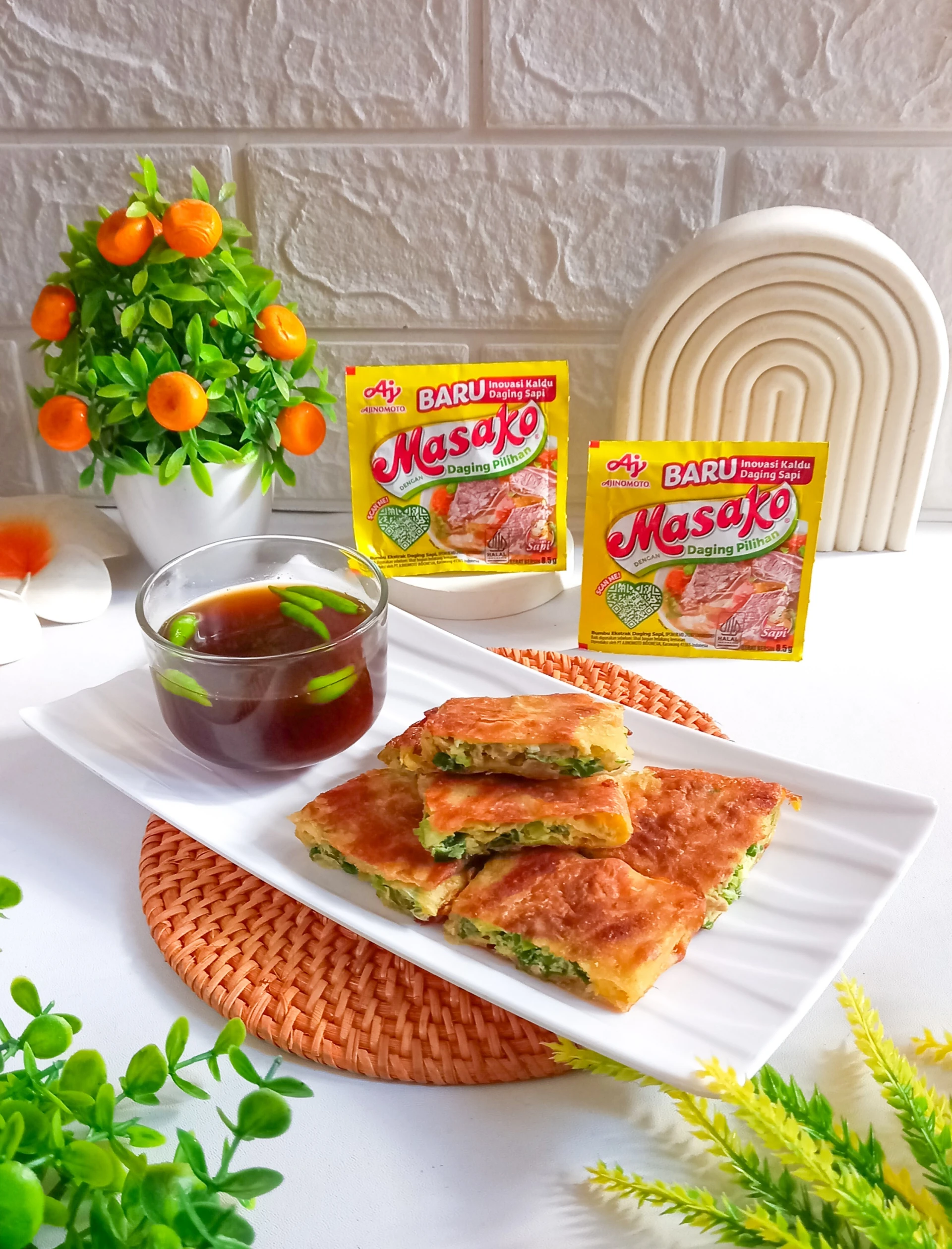 Recook Martabak Telur Ala Masako