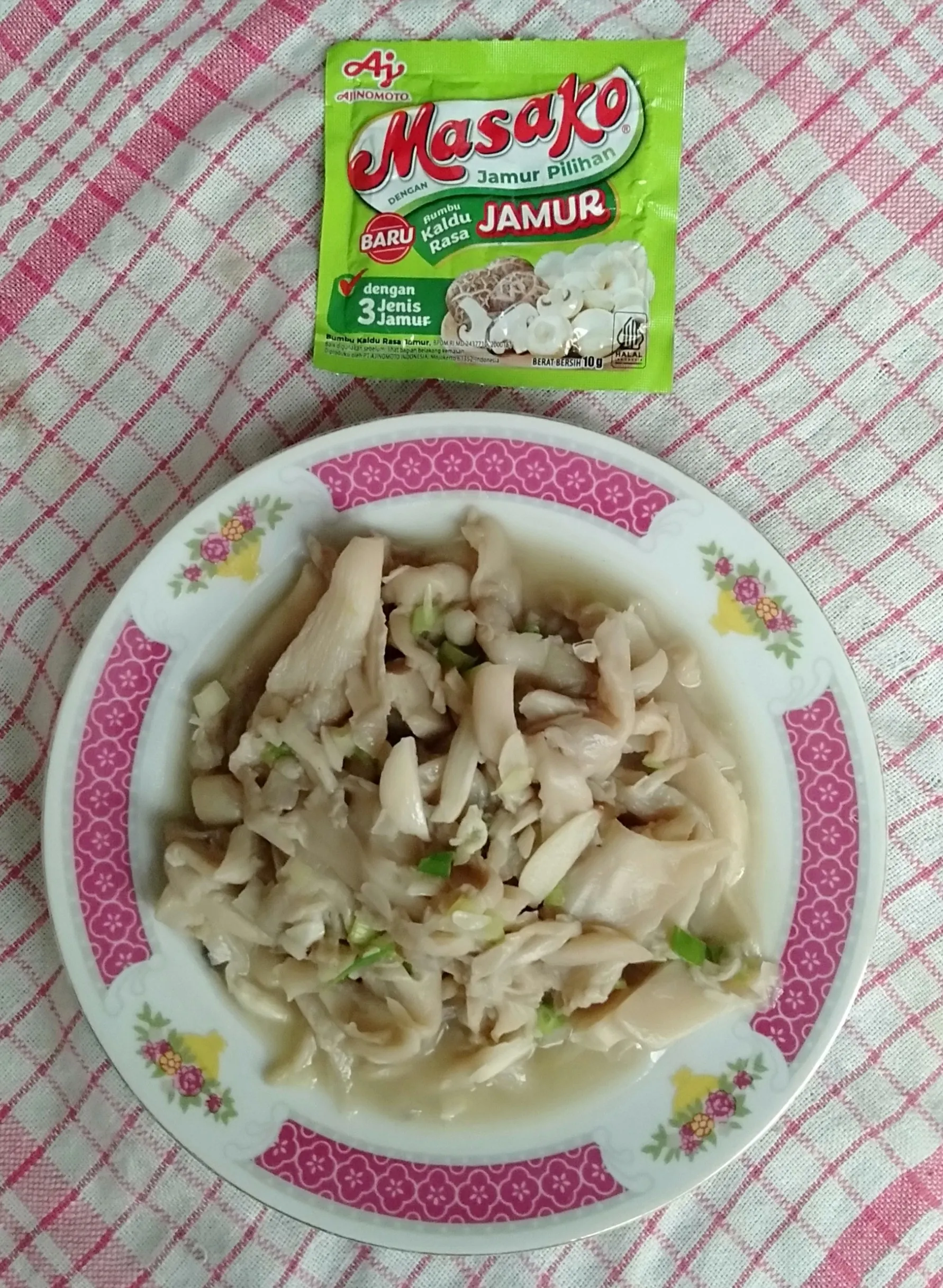 Recook Tumis Jamur