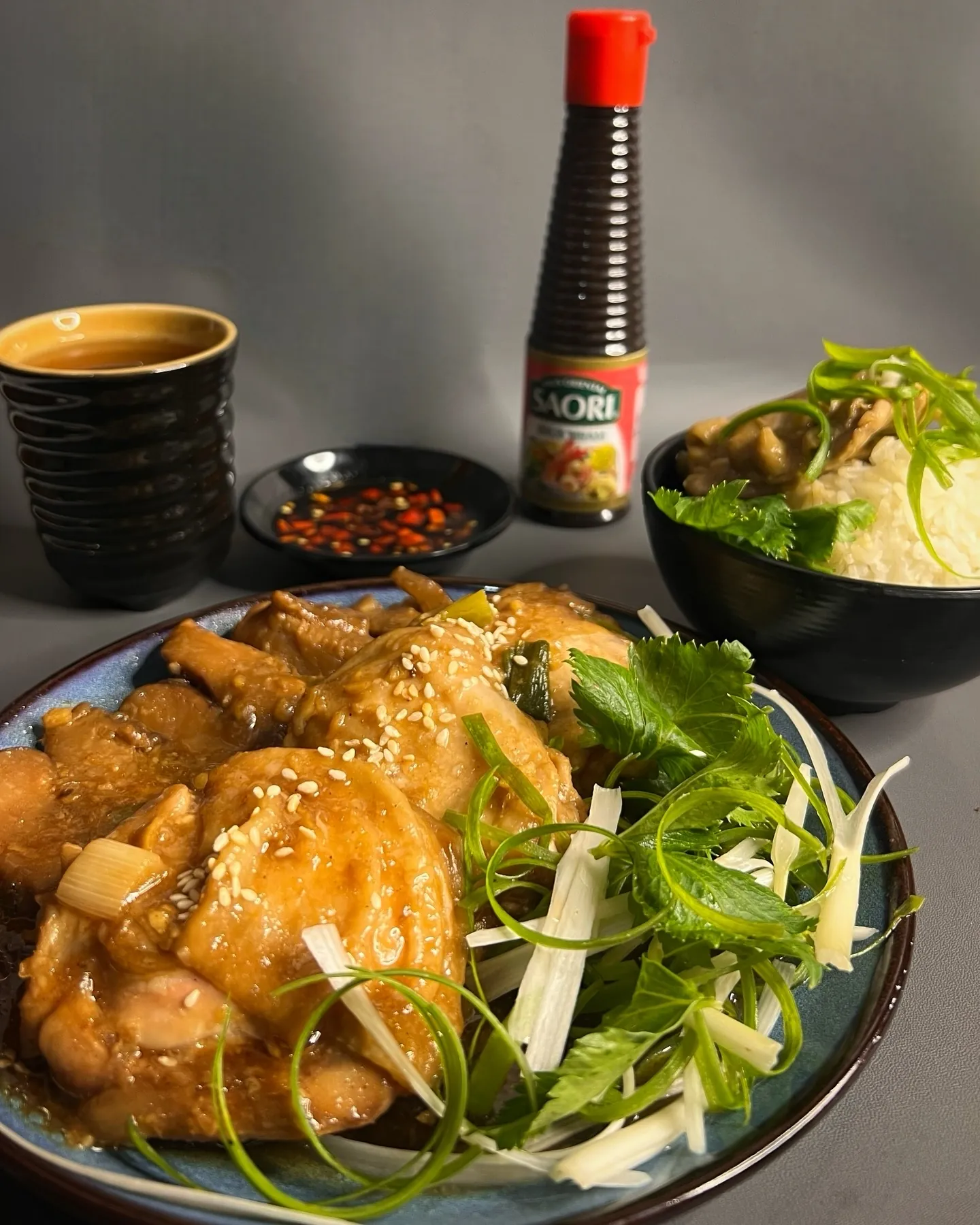 Recook Ayam Jamur Kukus ala Chef Yuda