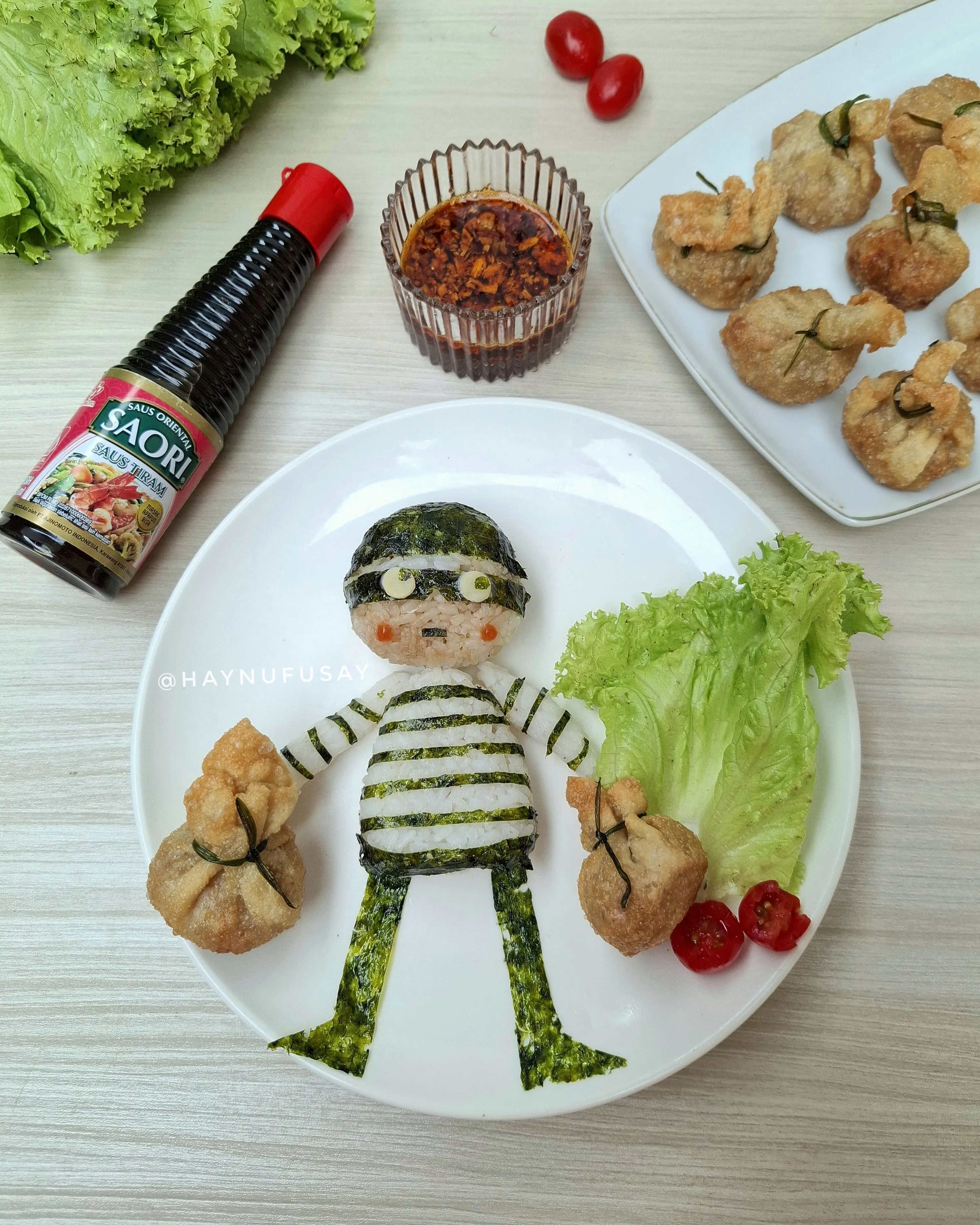 Recook Money Bag Wonton ala SAORI®