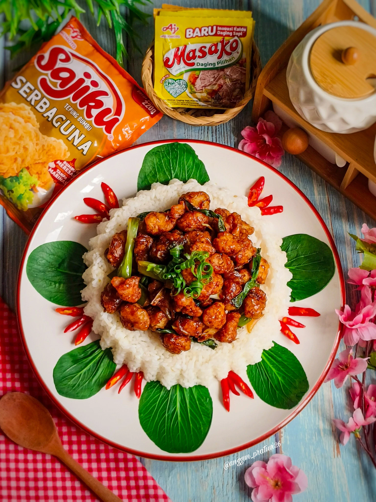 Recook Ayam Popcorn Crispy Manis ala Sajiku®