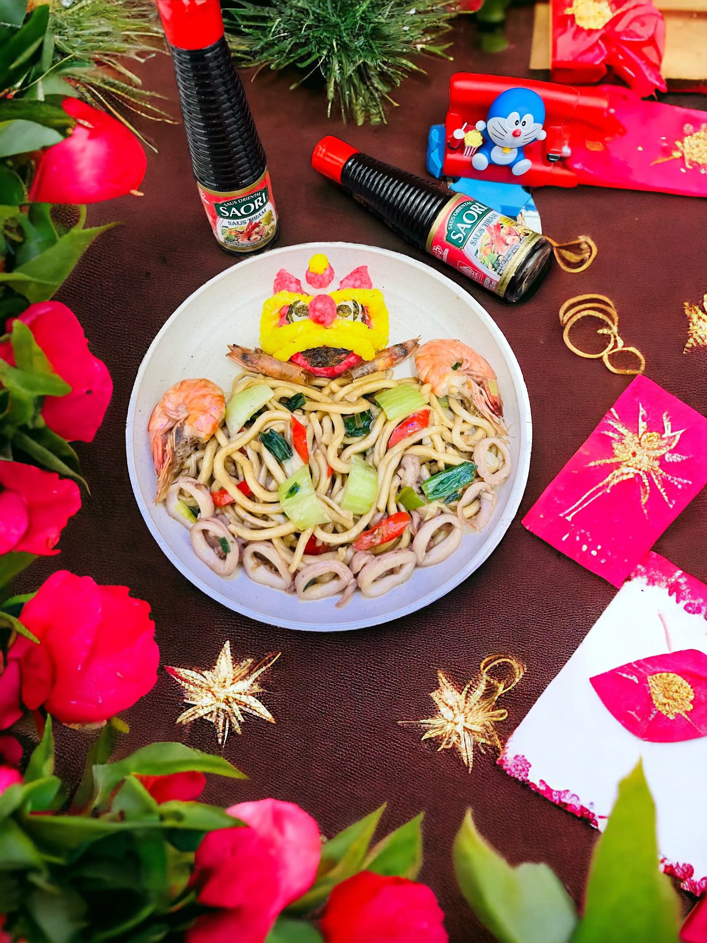 Recook Recook: Mie Goreng Seafood ala SAORI