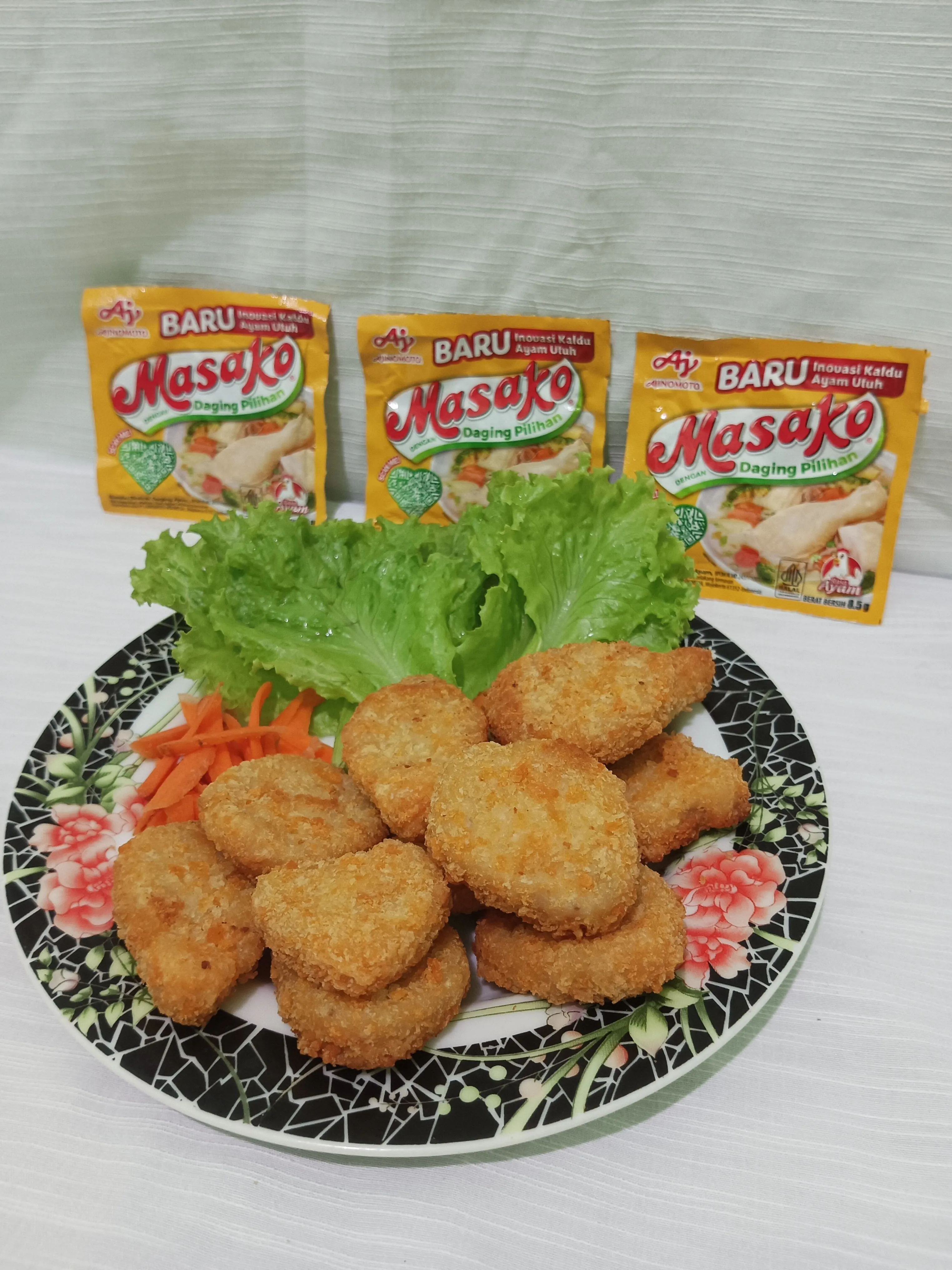 Recook Nugget Ayam Wortel
