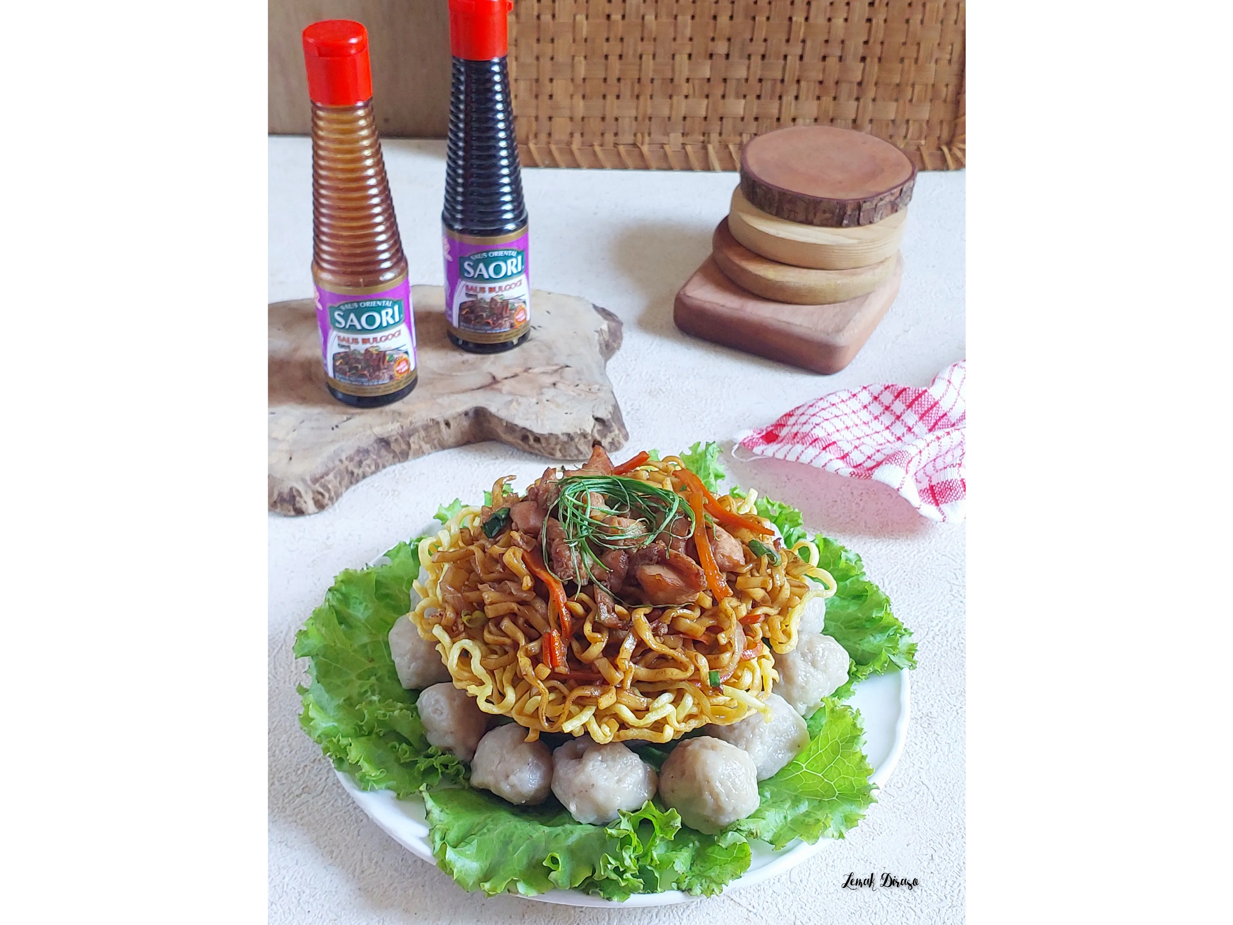 Recook Mie Goreng Bulgogi Ala SAORI®