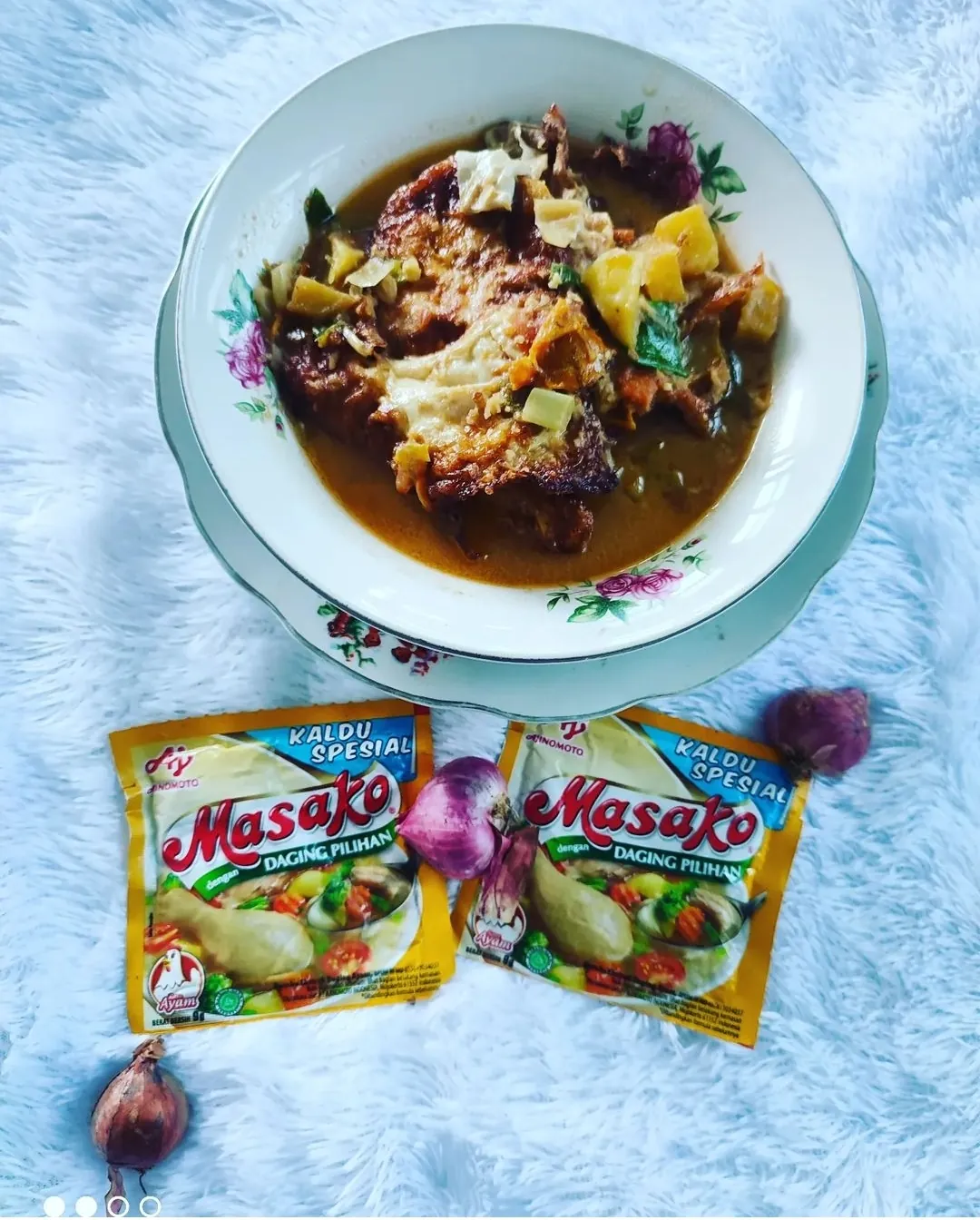 Recook Telur Balado Ala AJI‑NO‑MOTO®