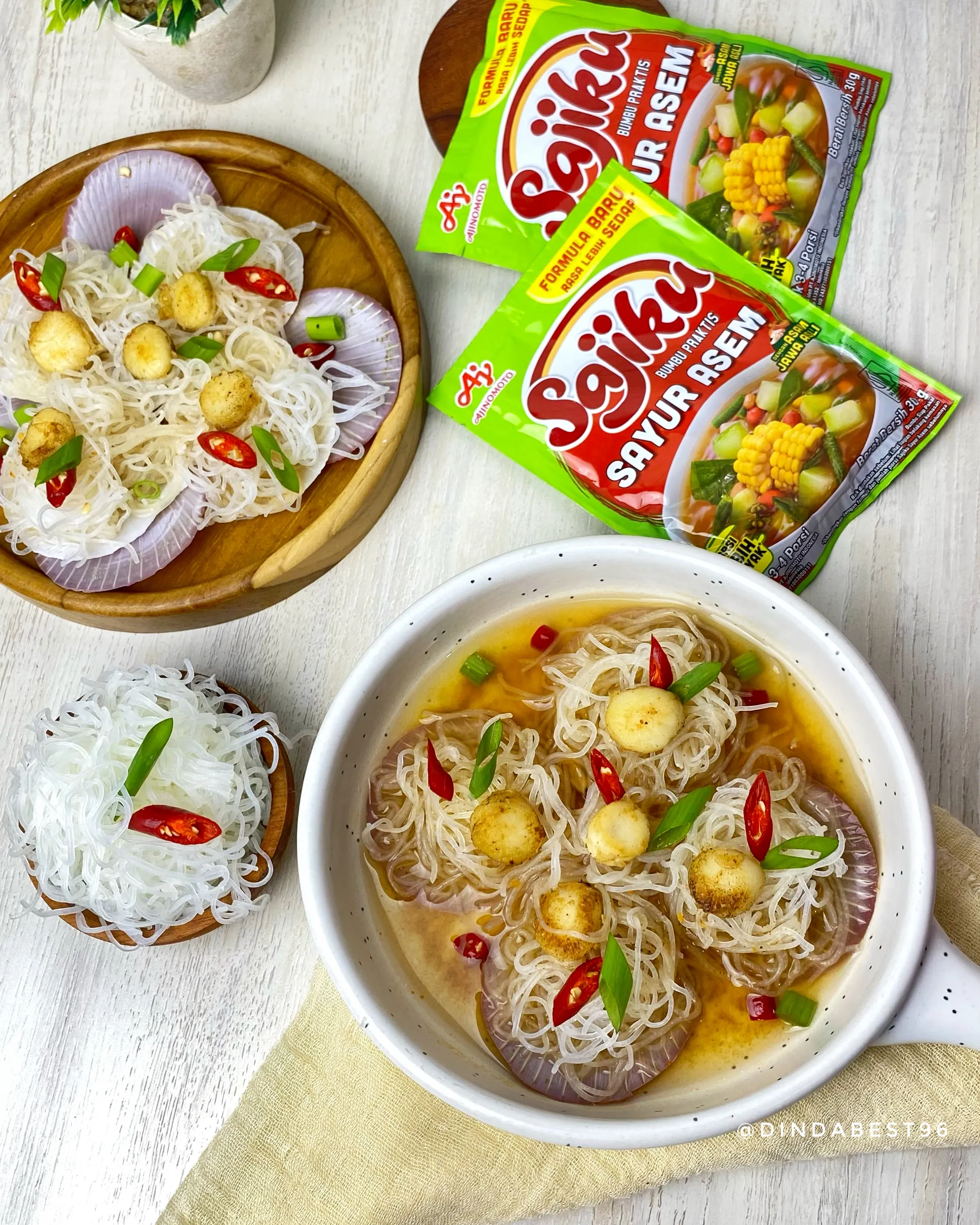 Recook Sayur Asam Ala Sajiku®