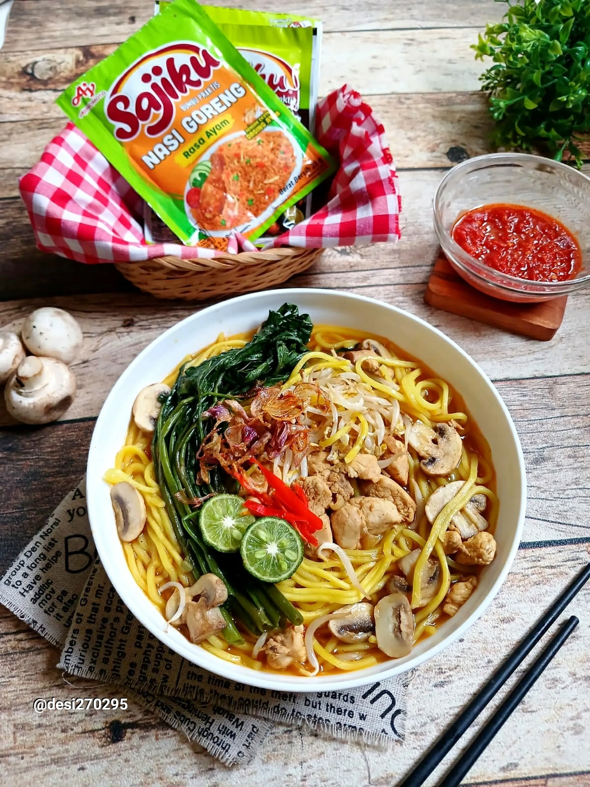 Recook Mie Kangkung Ala Sajiku®