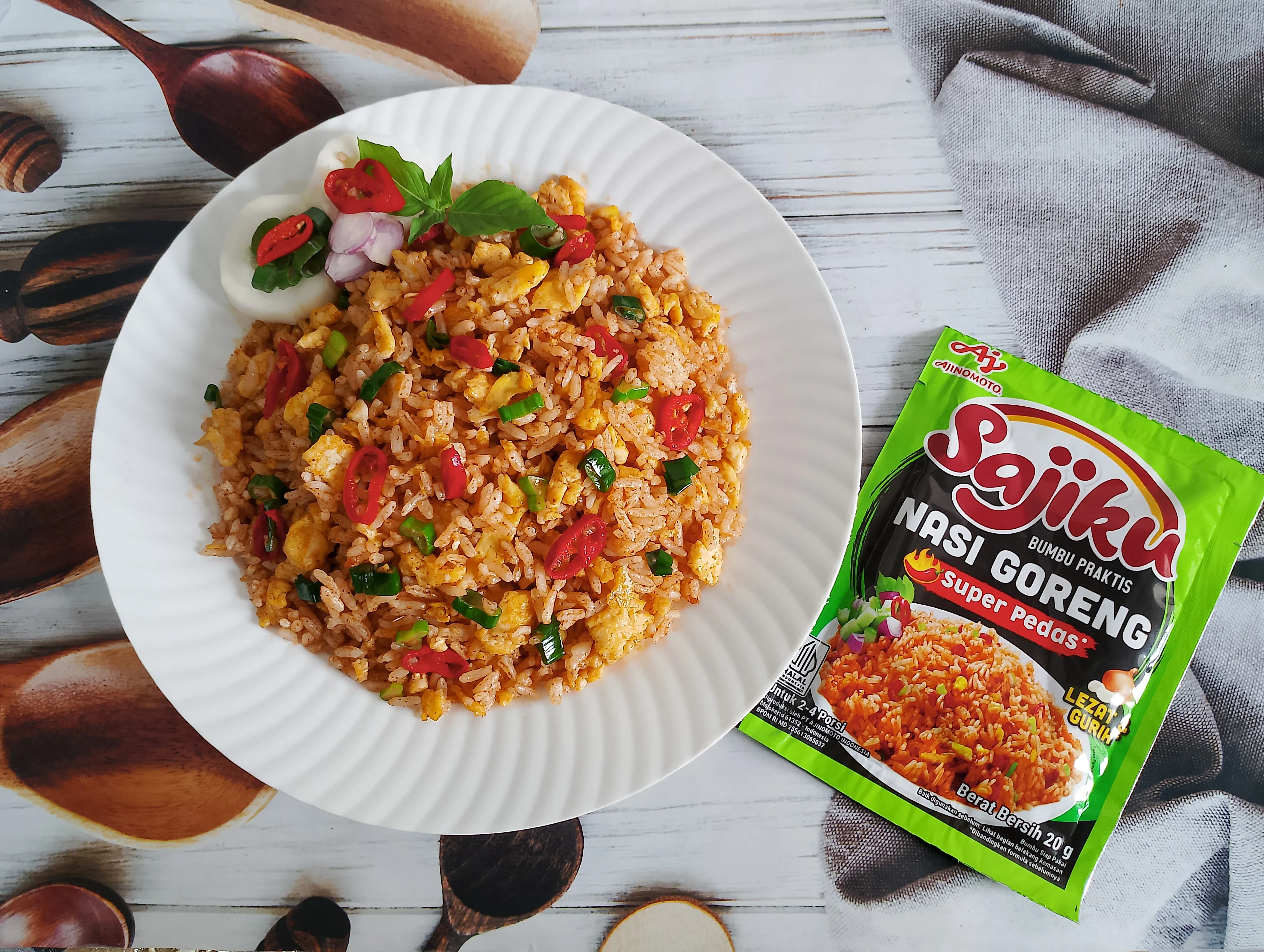 Recook Recook Nasi Goreng Super Pedas Ala Sajiku