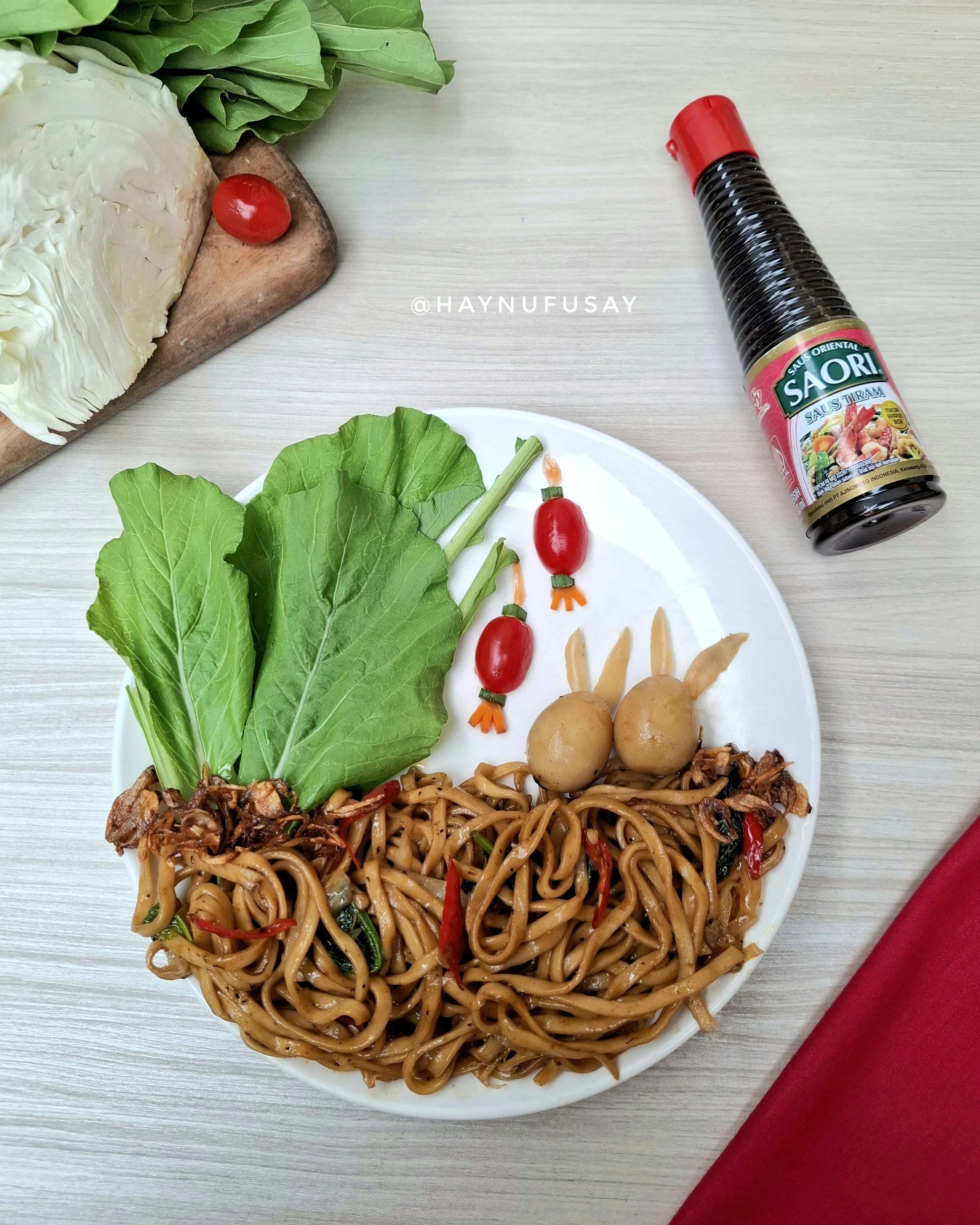 Recook Mie Panjang Umur ala SAORI®