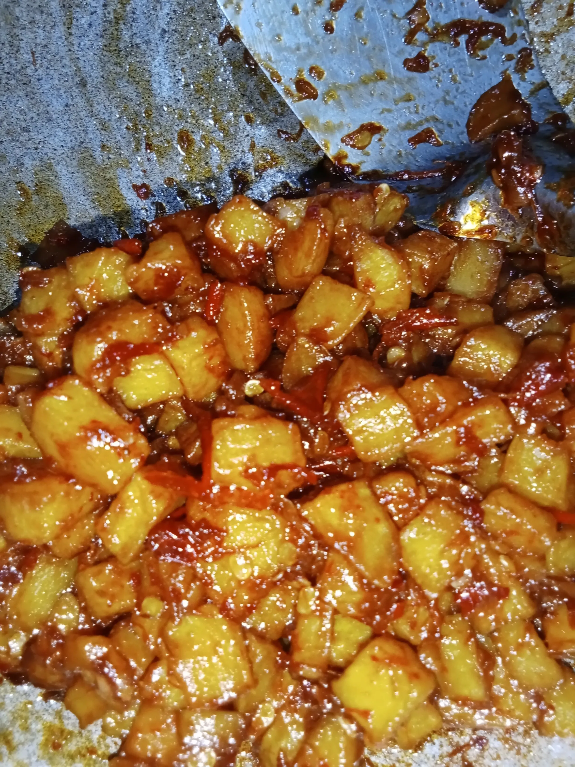 Recook Sambal Goreng Kentang ala AJI-NO-MOTO®