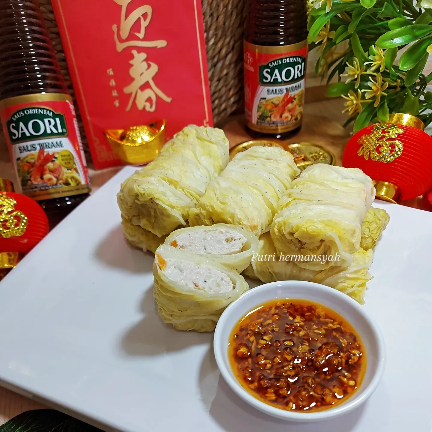 Recook Cabbage Dumpling Roll ala Masako®