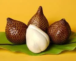 Apakah salak buah asli Indonesia?