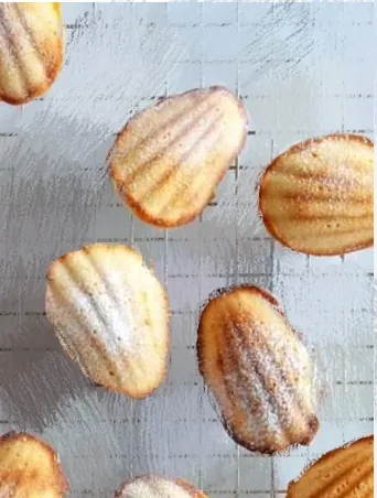 Asal Usul Kue Madeleine