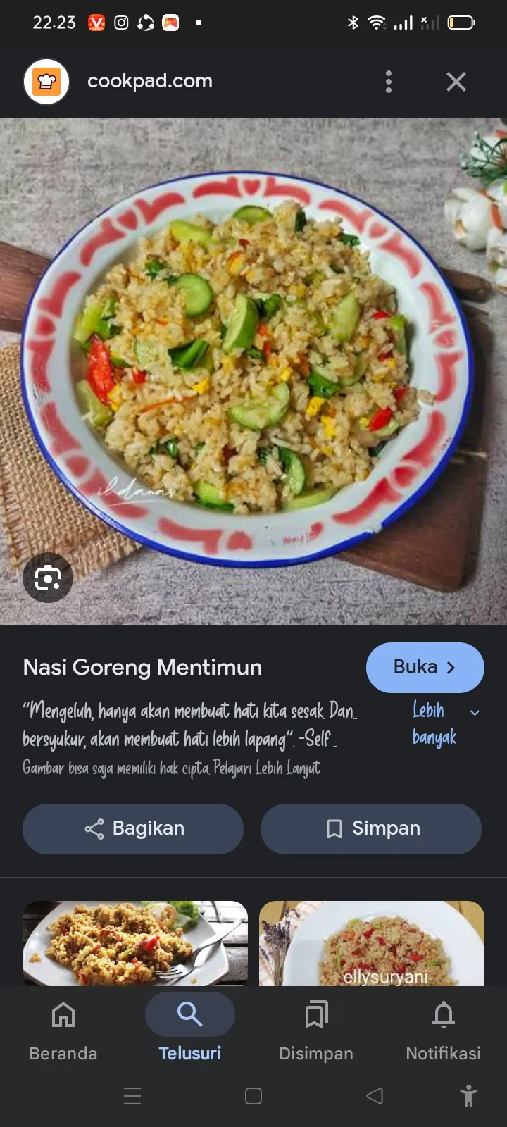Asal usul nasi goreng