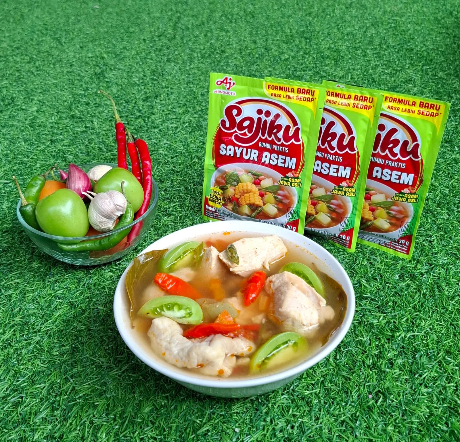 Asem Asem Ayam Sederhana