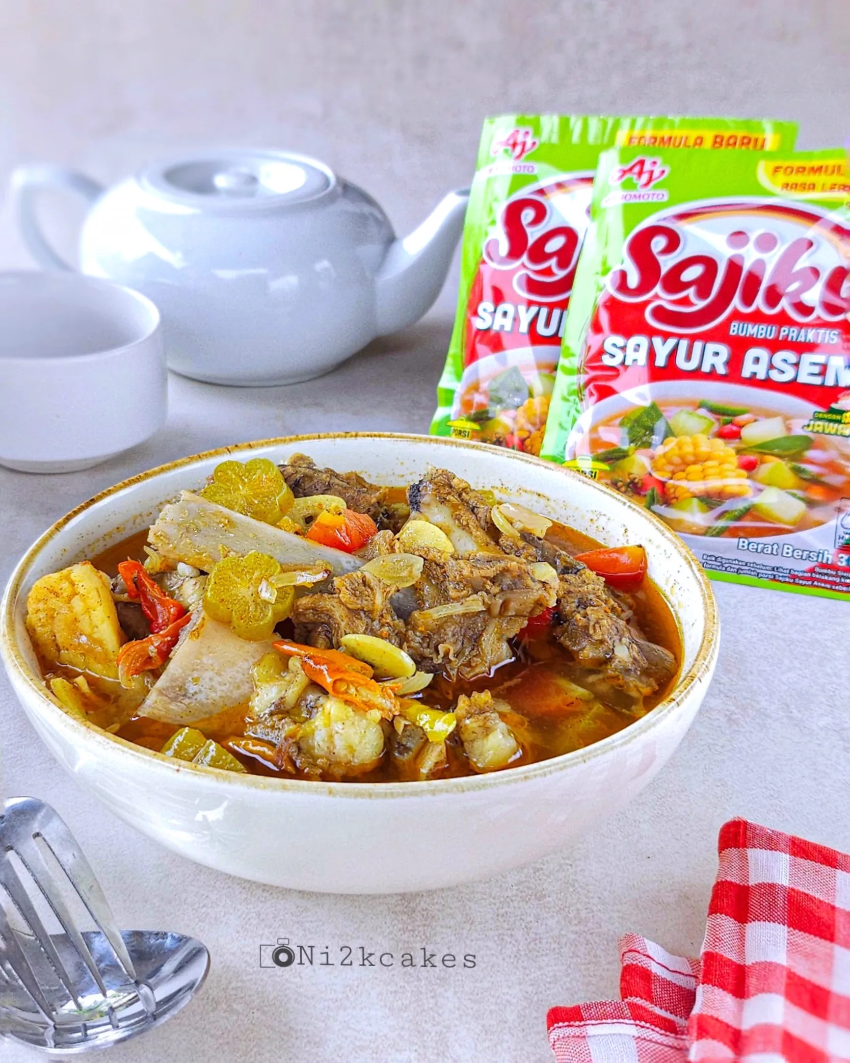 Asem-asem iga sapi