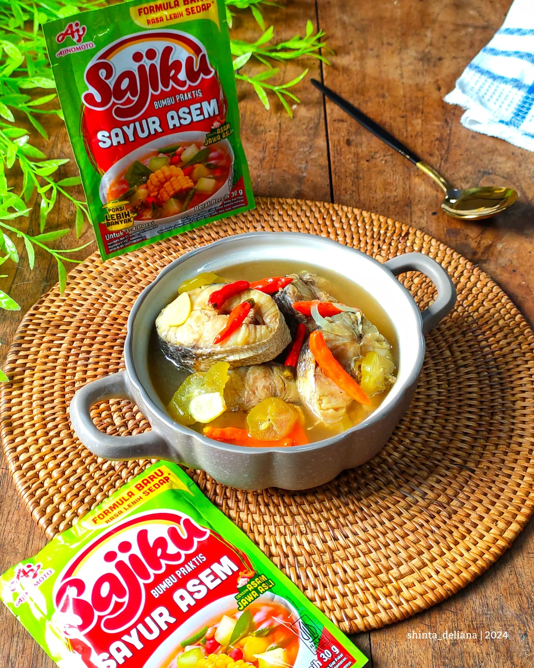 Asem-Asem Ikan Tengiri